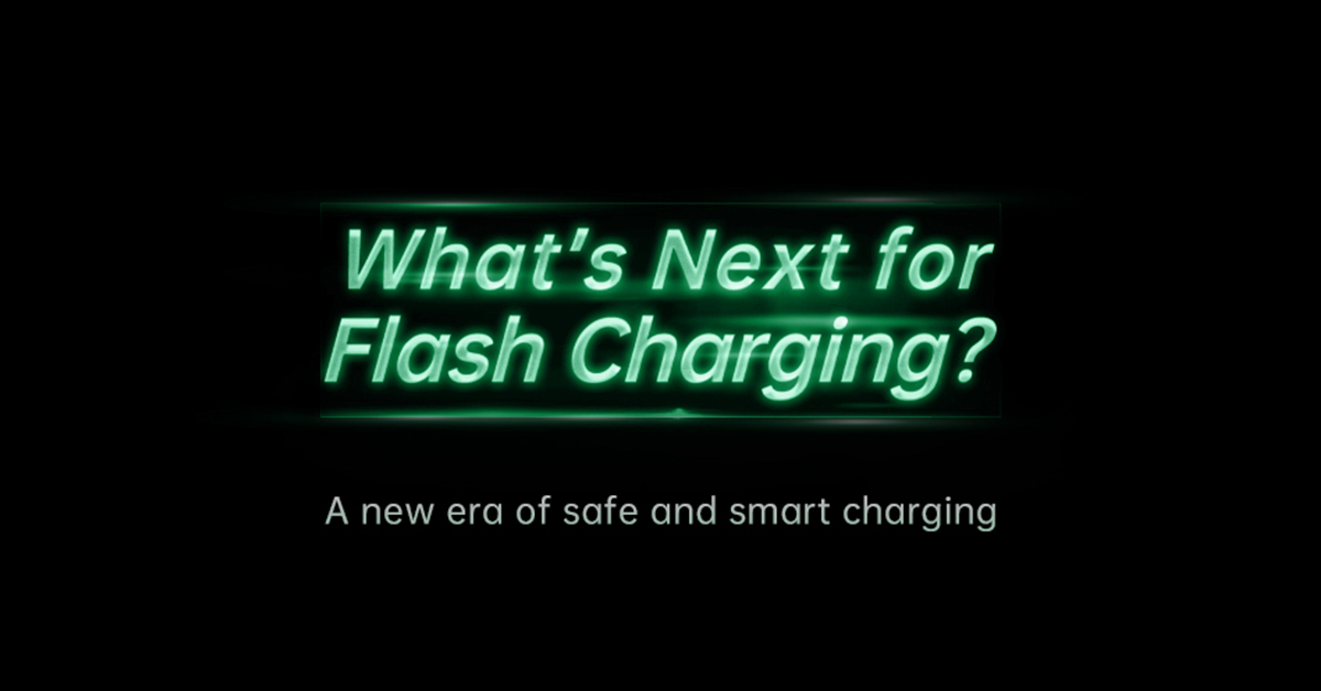 OPPO เปิดตัวเทคโนโลยีการชาร์จแบบ Flash Charging รุ่นใหม่  ที่ปลอดภัย และชาญฉลาดยิ่งกว่าเดิม