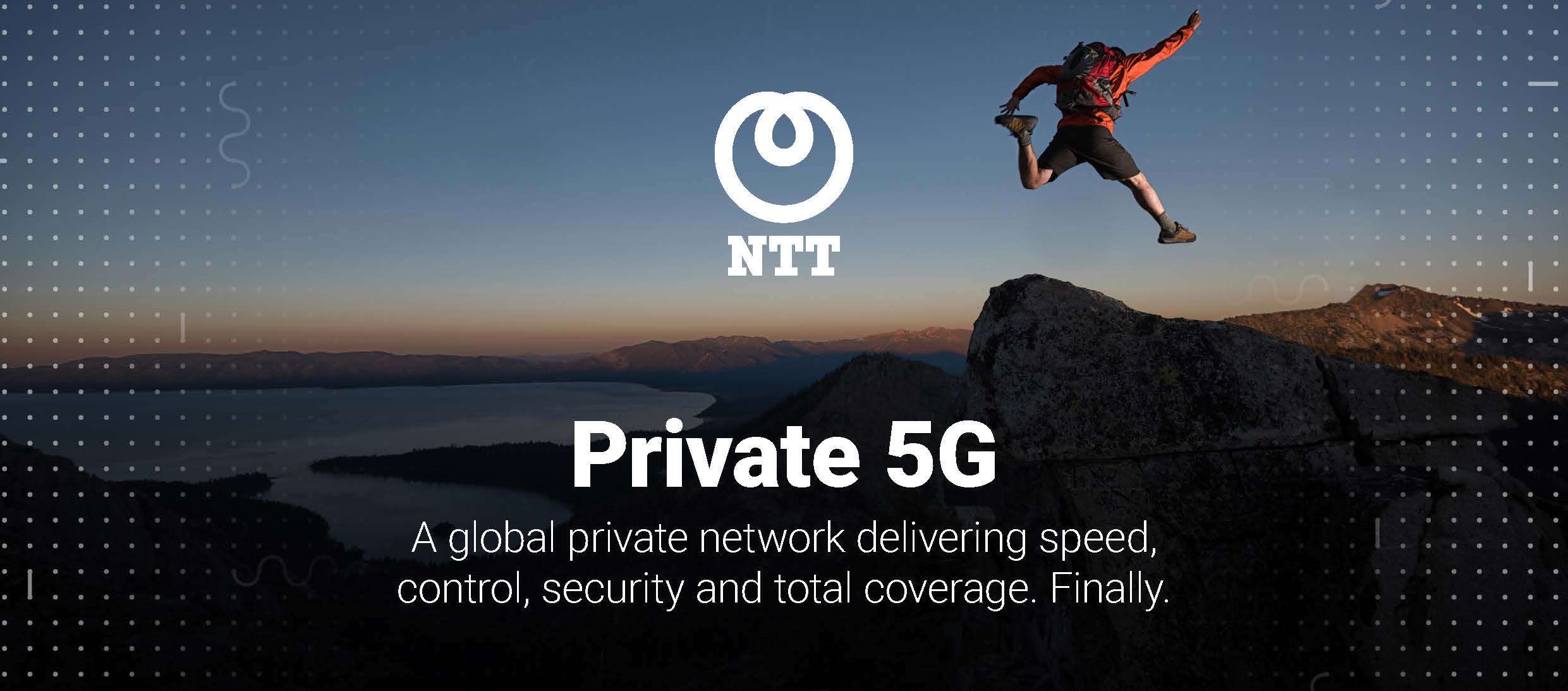 NTT เปิดตัวแพลตฟอร์มเครือข่าย Private 5G ให้บริการเป็นครั้งแรกทั่วโลก