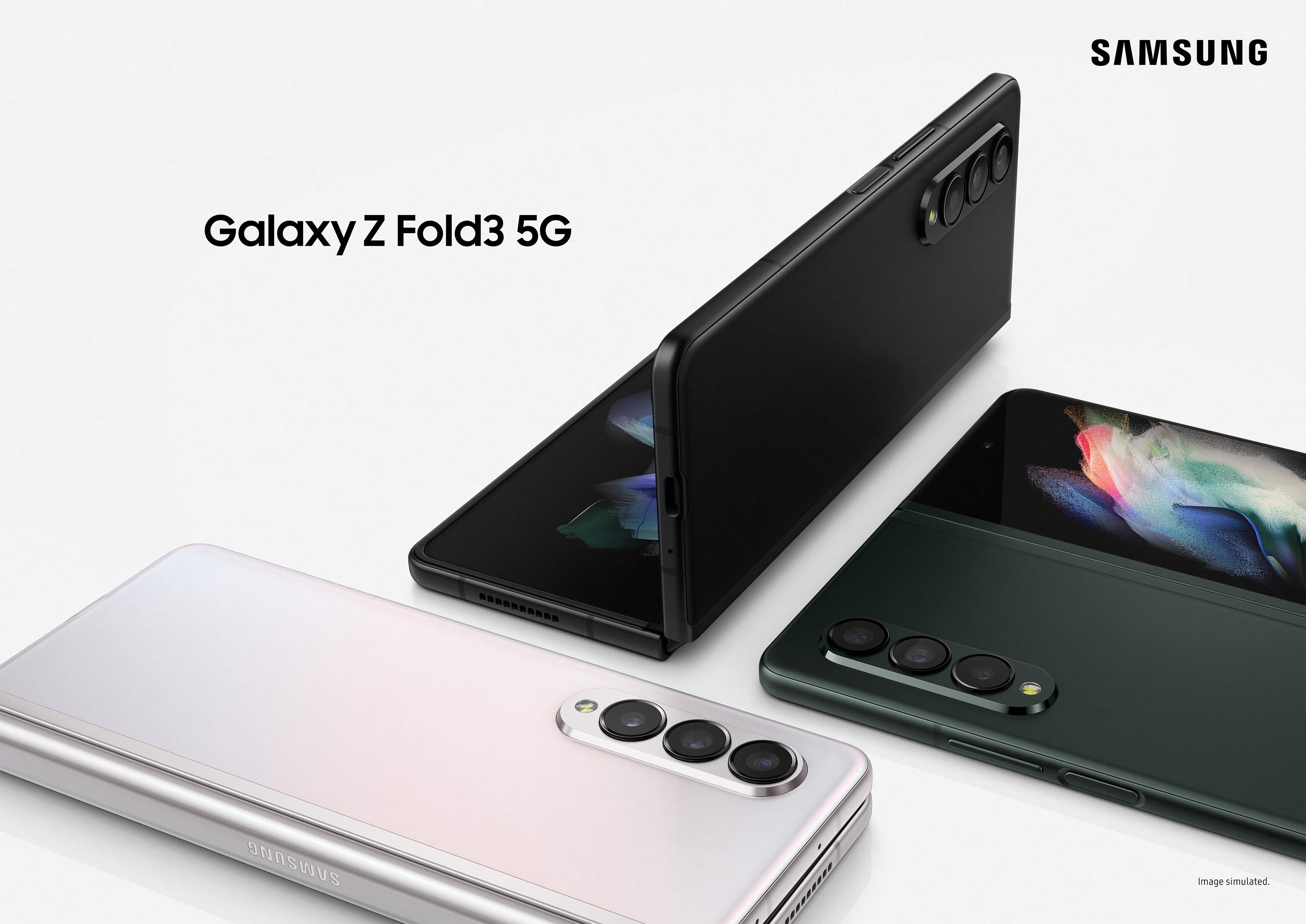 5 สุดยอดนวัตกรรม ครั้งแรกของโลก  Samsung Galaxy Z Fold3 5G สมาร์ทโฟนหน้าจอพับได้ รวมไว้ในเครื่องเดียว
