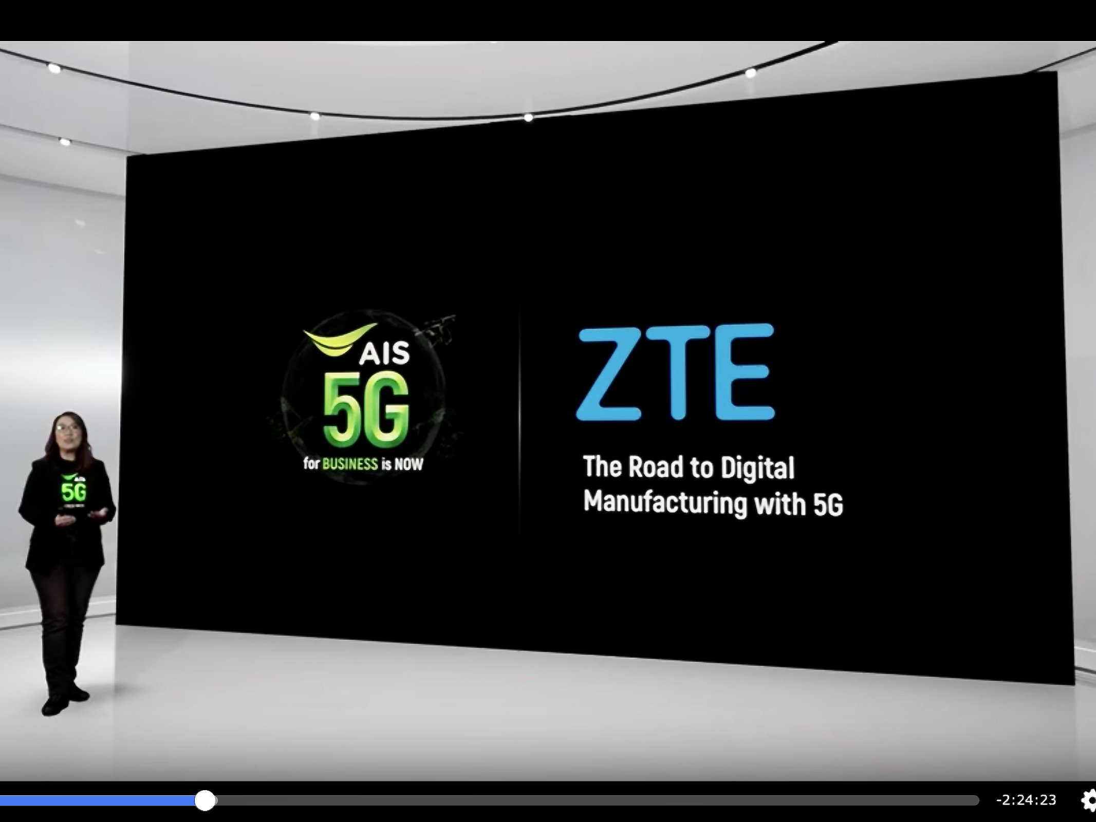 ZTE เผยประสบการณ์ และแพลตฟอร์ม 5G+  สำหรับนิคมอุตสาหกรรม เพื่อพัฒนาสู่ 'โรงงานอัจฉริยะ'