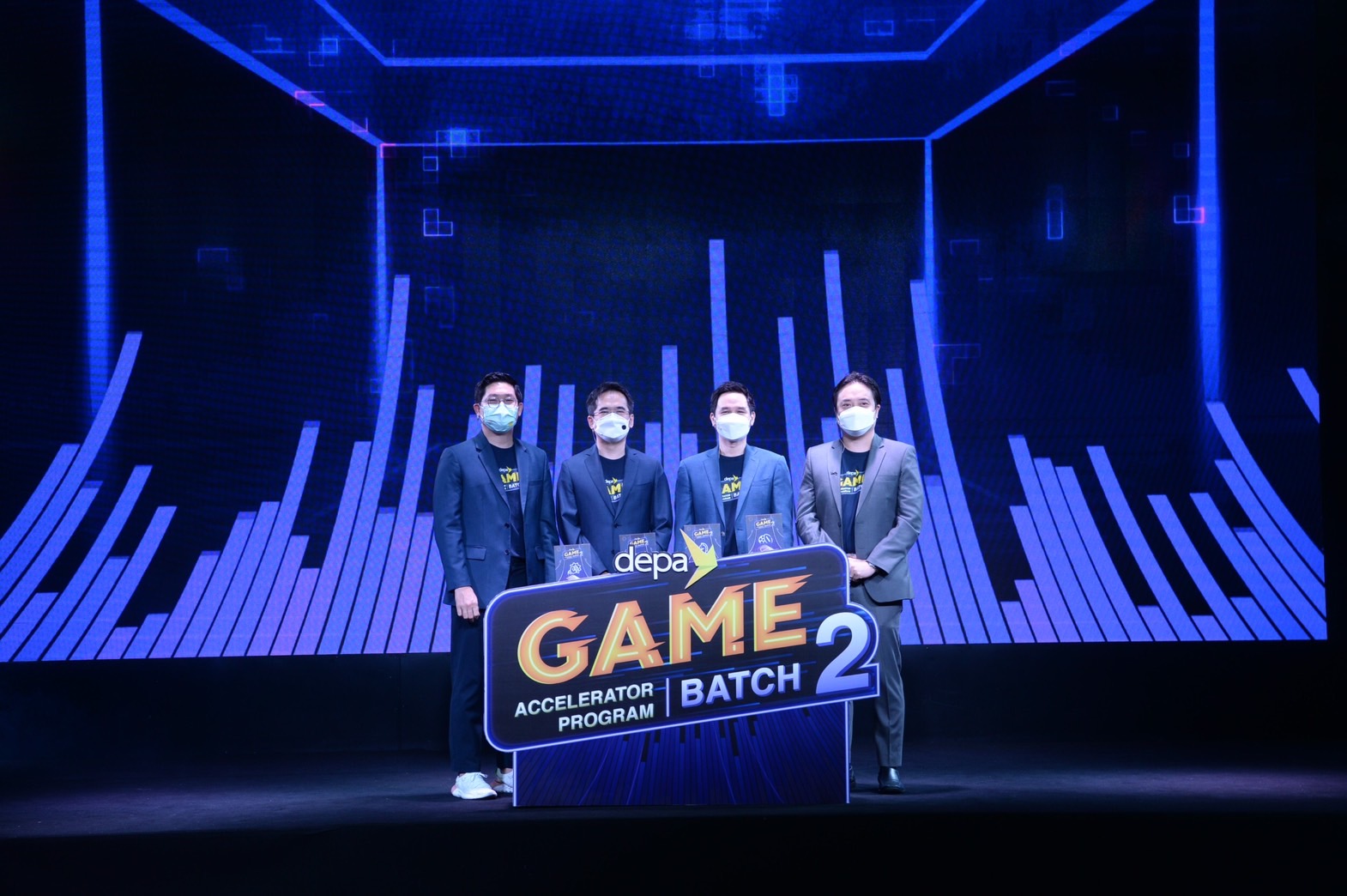 “ดีป้า” เปิดตัว depa Game Accelerator Program Batch 2 ติดปีกบุคลากรอุตสาหกรรมเกมไทยให้ได้มาตรฐานทัดเทียมระดับสากล
