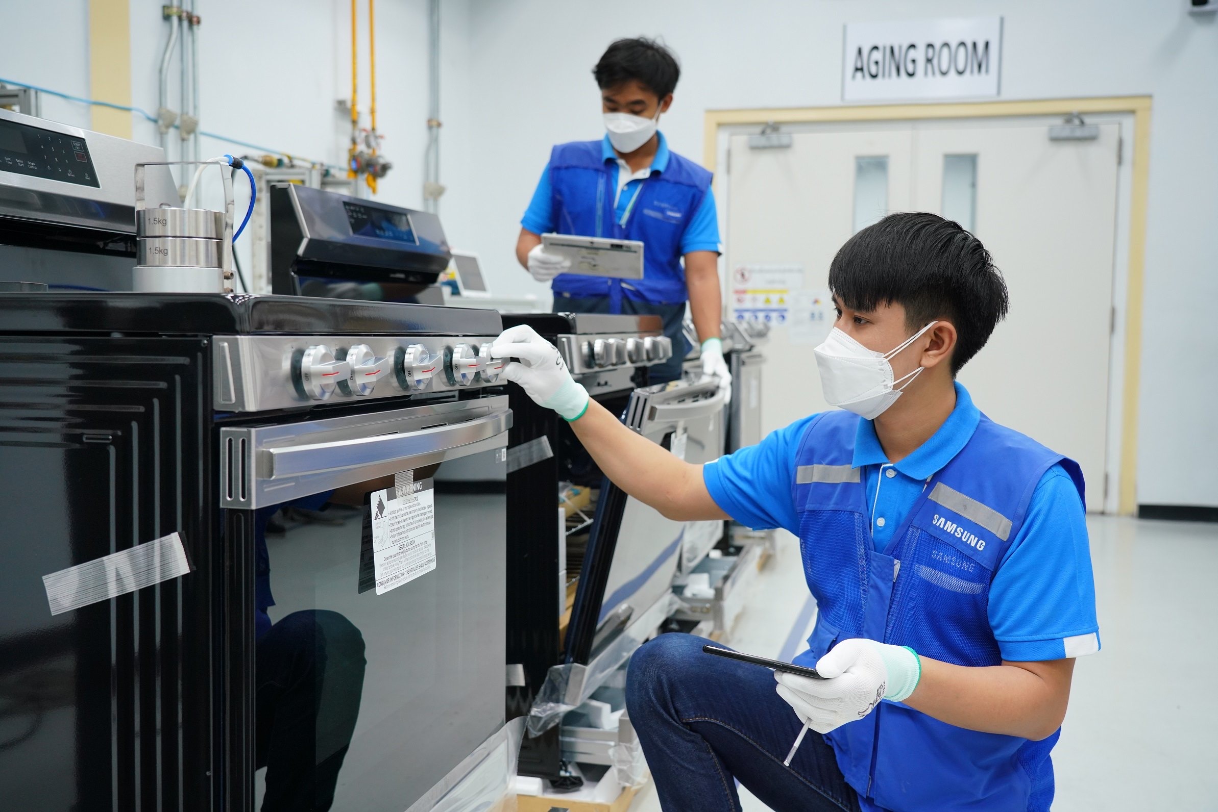 32 ปี “ไทยซัมซุง” เดินหน้าขับเคลื่อนธุรกิจในไทยด้วยความใส่ใจ สู่ฐานการผลิตเครื่องใช้ไฟฟ้าซัมซุงที่ใหญ่สุดในโลก