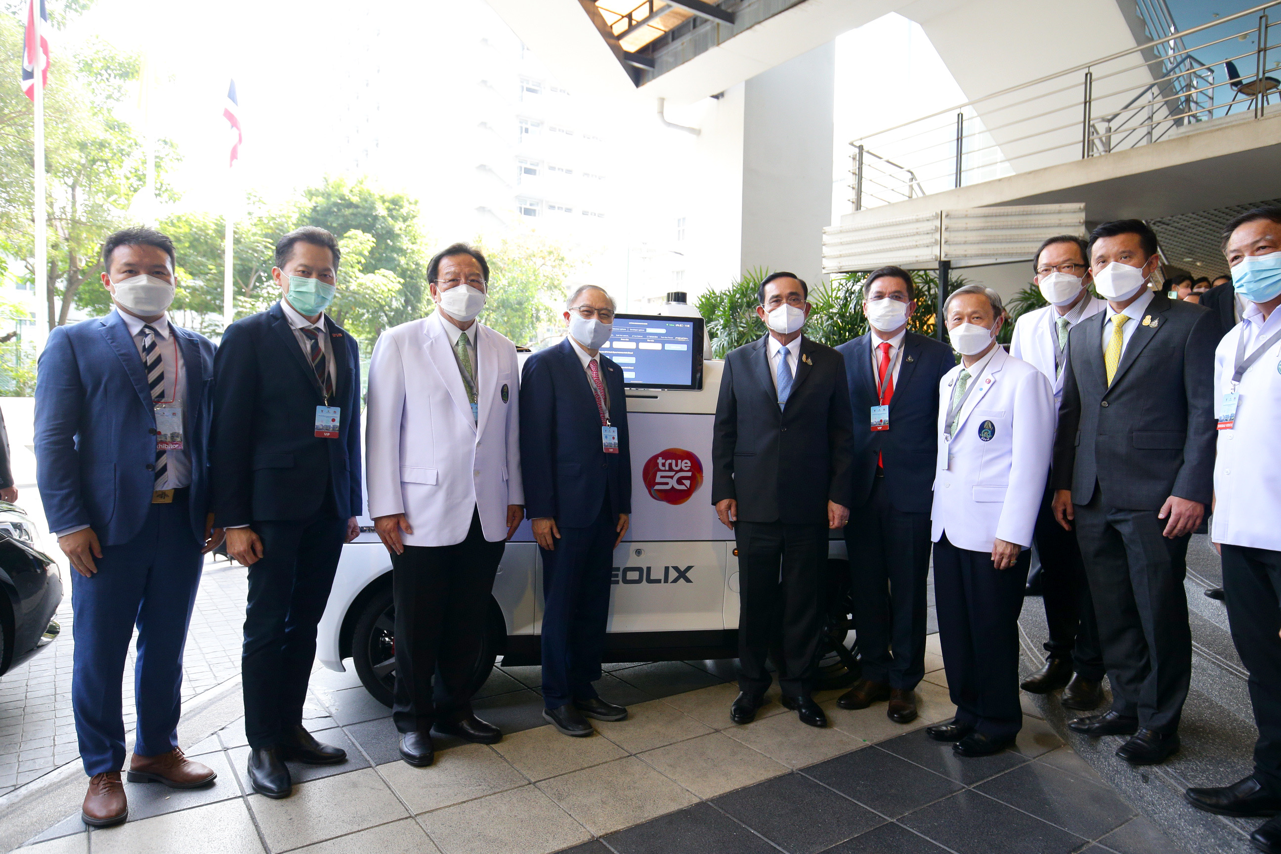 ทรู 5G ร่วมกับ รพ. ศิริราช ร่วมพัฒนาต้นแบบโรงพยาบาลอัจฉริยะระดับโลกด้วยเทคโนโลยีเครือข่าย 5G  “Siriraj World Class 5G Smart Hospital”