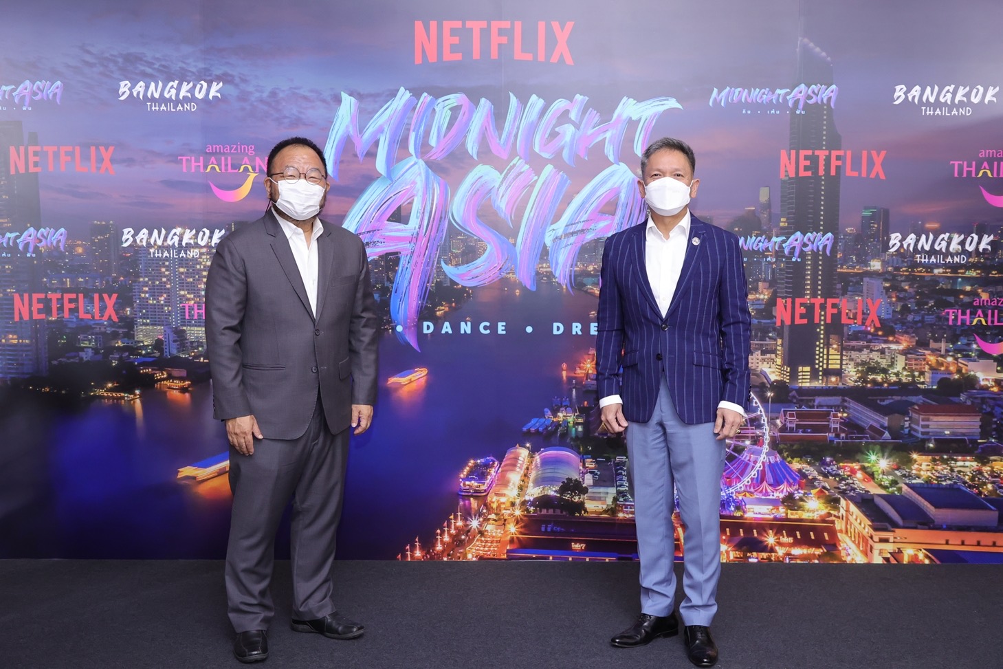 Netflix จับมือการท่องเที่ยวแห่งประเทศไทย โปรโมทการท่องเที่ยวและวัฒนธรรมไทยผ่านภาพยนตร์ ประเดิมด้วยสารคดีเรื่องใหม่ Midnight Asia: กิน เต้น ฝัน รับชมพร้อมกันวันที่ 20 ม.ค นี้