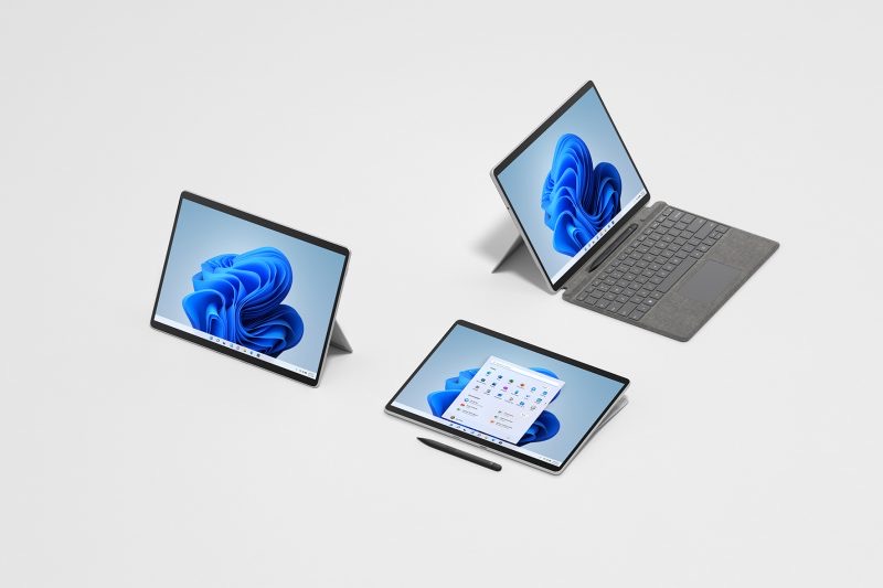 เตรียมพบกับ Surface Pro 8 ใหม่ อุปกรณ์ 2-in-1 อันทรงพลังและเหนือชั้นยิ่งกว่า เพื่อประสบการณ์ Windows 11 ที่สมบูรณ์แบบ เปิดพรีออร์เดอร์ เริ่ม 25 ม.ค นี้