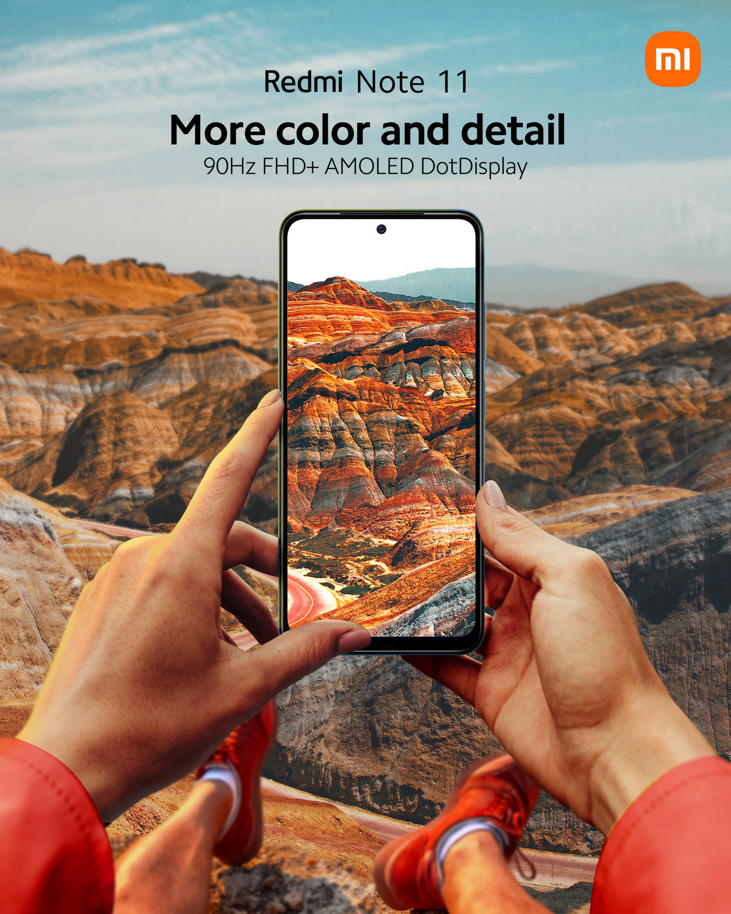 Redmi Note 11 สมาร์ทโฟนที่โดดเด่นด้วยหน้าจอ 90 Hz AMOLED ในราคาสบายกระเป๋า 