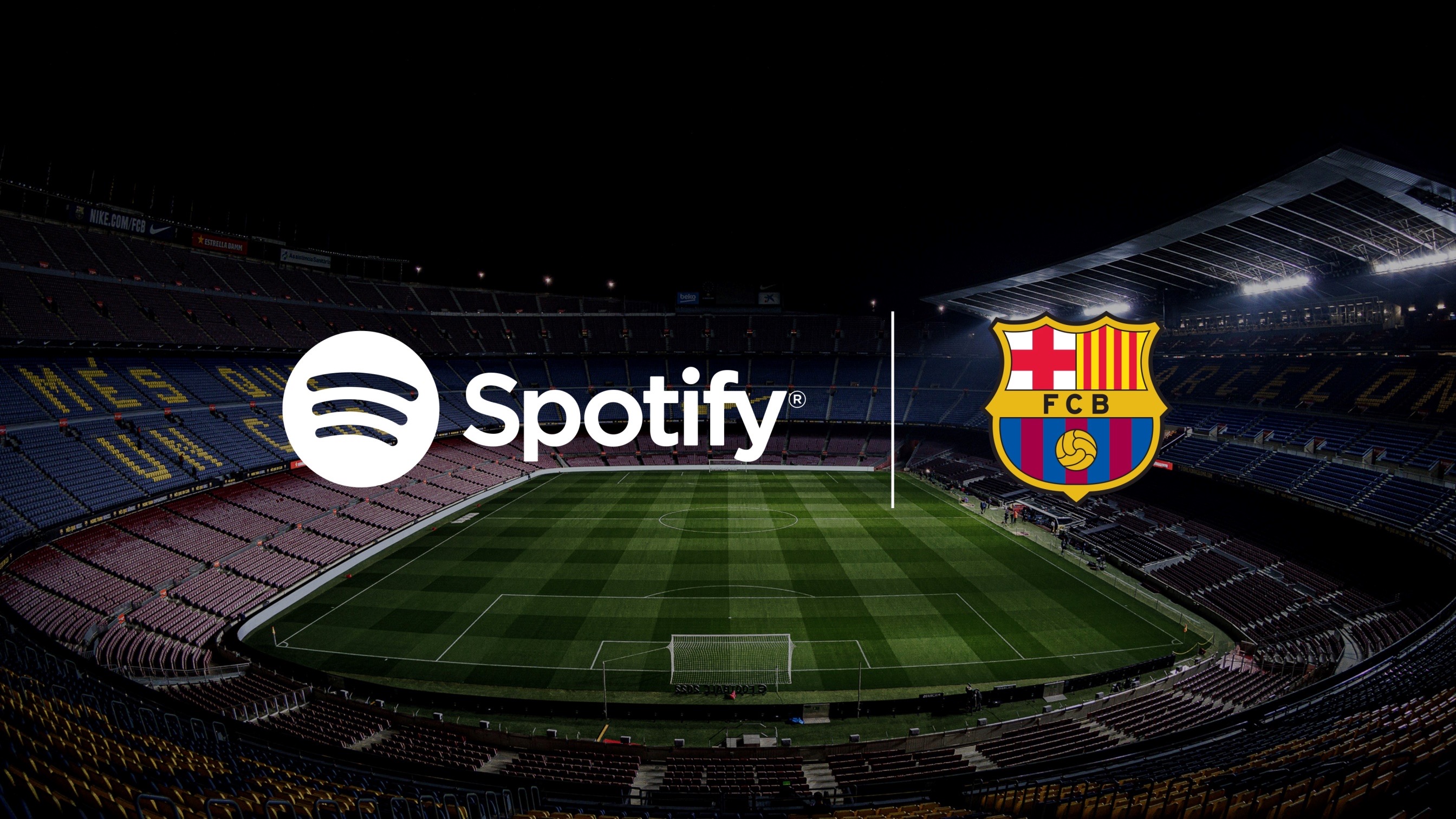 Spotify ประกาศพันธมิตรระยะยาวเชิงกลยุทธ์ด้านกีฬาและความบันเทิงกับ FC Barcelona