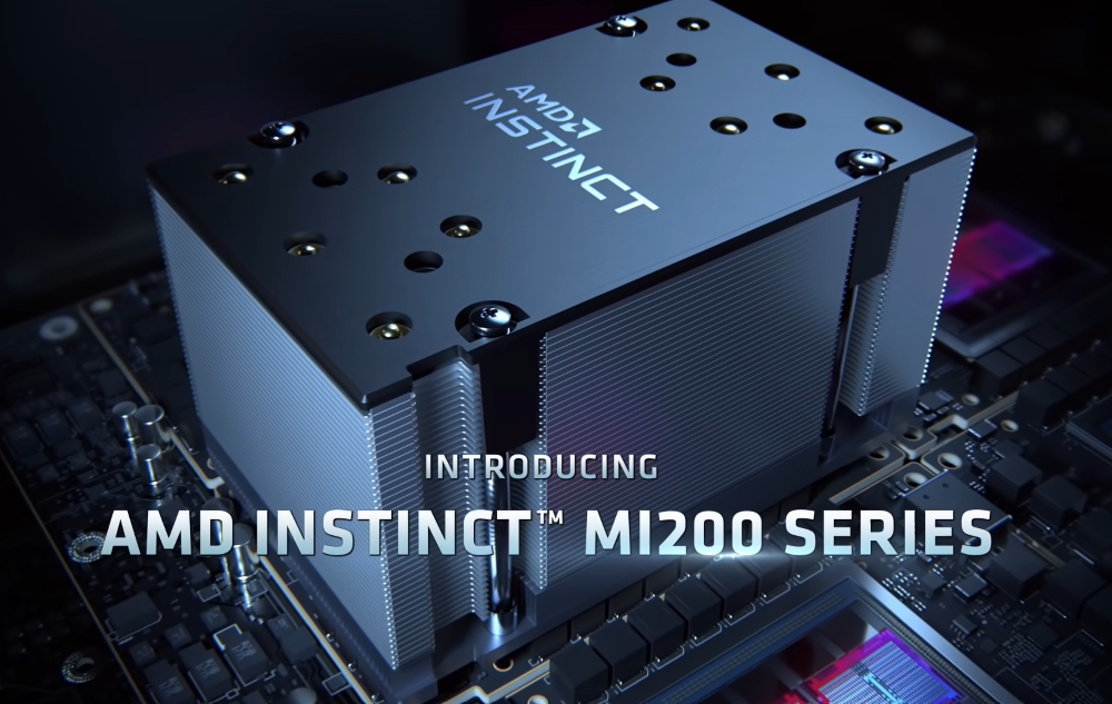 AMD เปิดตัวผลิตภัณฑ์กราฟิกการ์ด AMD Instinct ใหม่ มอบเทคโนโลยีระดับ Exascale สำหรับแอปพลิเคชั่นด้าน HPC และ AI