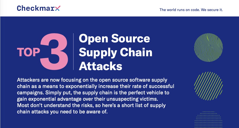 Checkmarx เปิดตัวโซลูชั่นรักษาความปลอดภัยใน Software supply chain ที่ครอบคลุมมากที่สุดในอุตสาหกรรม เพื่อช่วยองค์กรต่างๆ ป้องกันแพ็คเกจประเภท open source ที่เป็นอันตรายซึ่งตรวจไม่พบมาก่อน