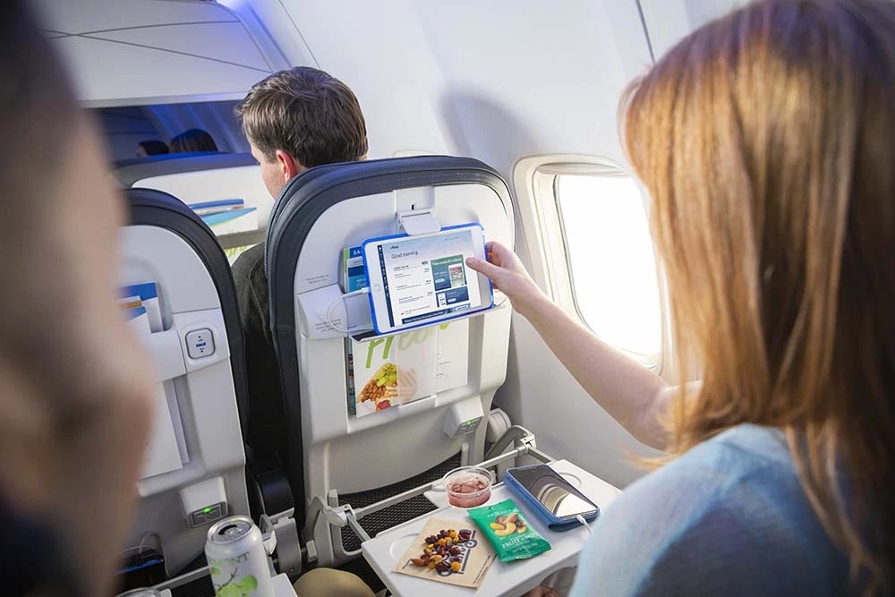 สายการบิน Alaska Airlines เปิดบริการ Wi-Fi บนเครื่องบินแบบราคาเดียว $8 เร็วกว่า Wi-Fi แบบเดิมๆ 20 เท่า