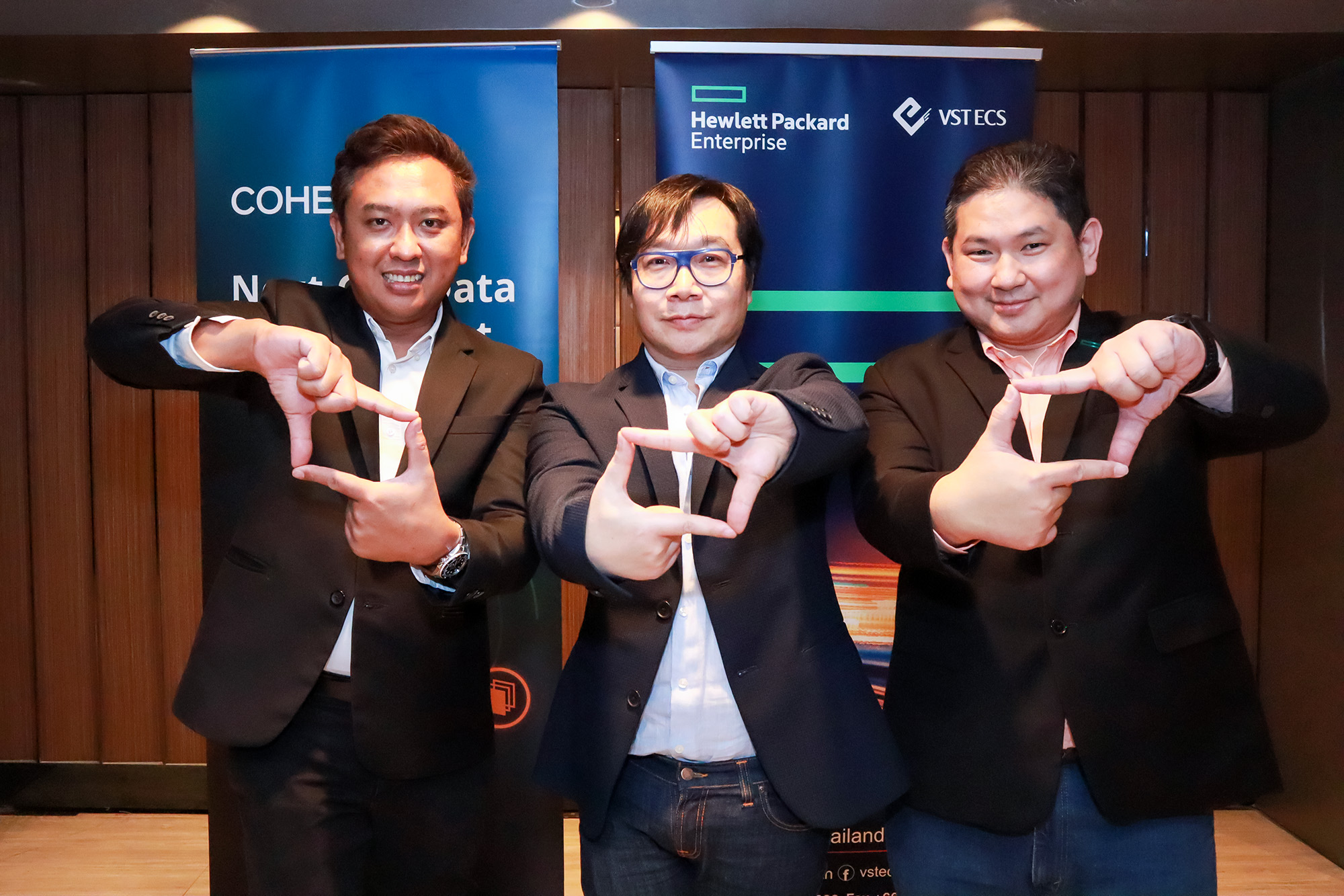 วีเอสที อีซีเอส (ประเทศไทย) ผสานความร่วมมือกับ HPE และ COHESITY นำเสนอนวัตกรรมใหม่ด้าน Data Management เพื่อปกป้องข้อมูลสำคัญให้รอดพ้นจาก Ransomware