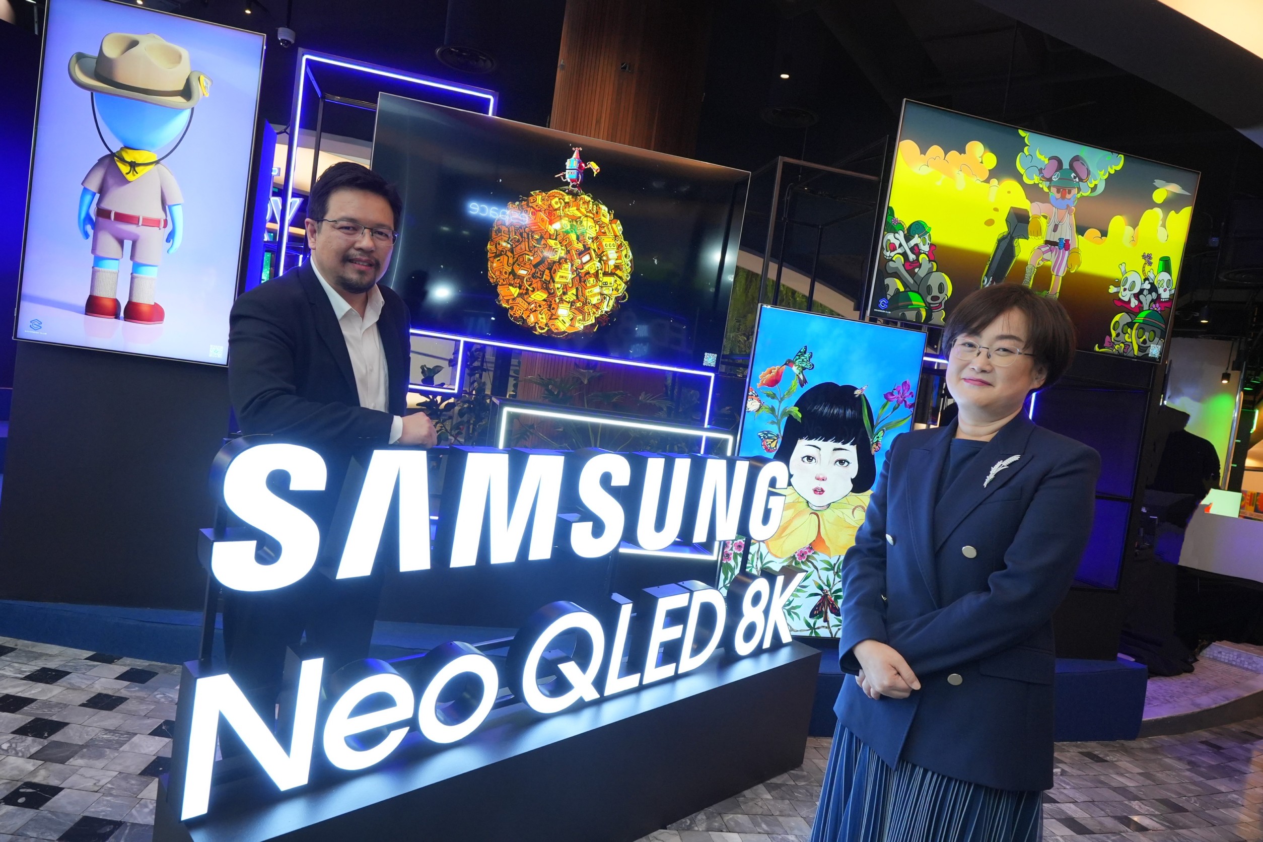 Samsung เผยโฉมพรีเมียมไลน์อัพ Neo QLED 8K แห่งปี 2022 ชูจุดเด่นนวัตกรรมที่เป็นมากกว่าทีวี คมชัดไร้ขอบเขต อีกระดับของความสมบูรณ์แบบ