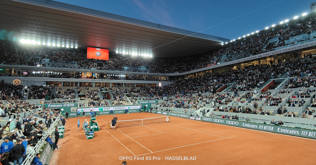 ร่วมสร้างแรงบันดาลใจใน Roland-Garros 2022 tournament ด้วยประสบการณ์การถ่ายภาพระดับแฟลกชิปของ OPPO Find X5 Pro 5G