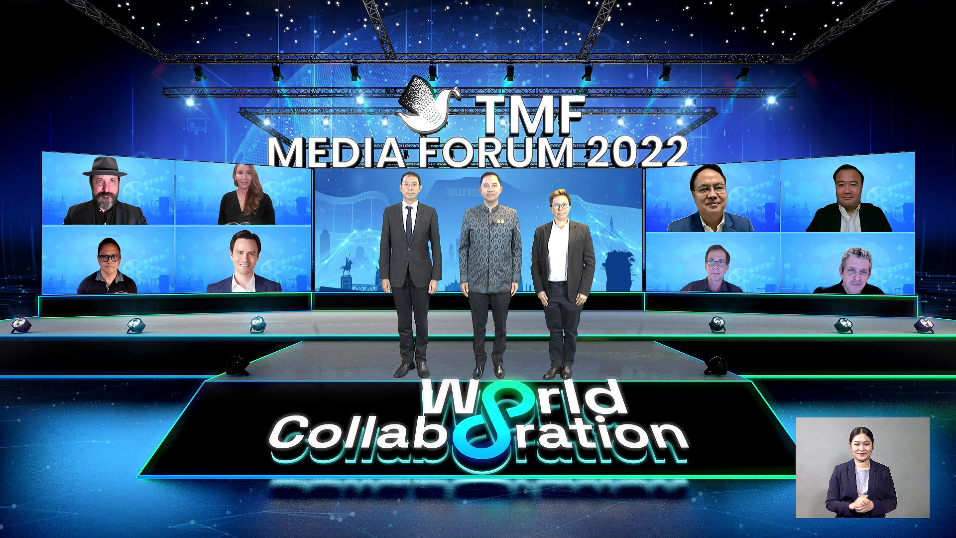 'TMF Media Forum 2022' ได้รับการตอบรับล้นหลาม นำประสบการณ์ระดับโลกสู่การพัฒนาศักยภาพผู้ผลิตสื่อไทย