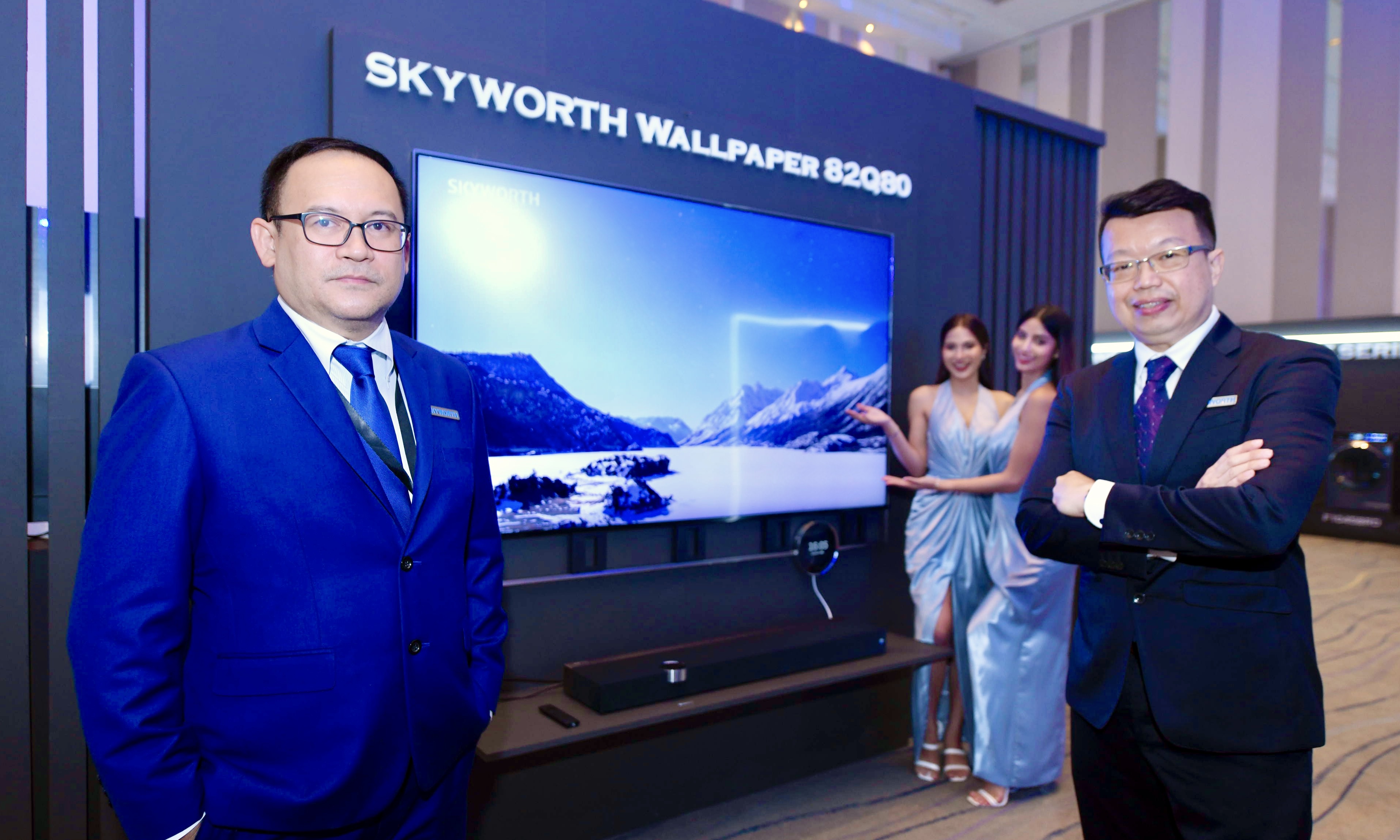 SKYWORTH เปิดตัวโทรทัศน์ OLED รุ่น W82 จอปรับโค้งหรือปรับตรงได้ รุ่นแรกในไทย ภายใต้แนวคิด Transform Your World ในราคาเครื่องละ 1 ล้านบาท