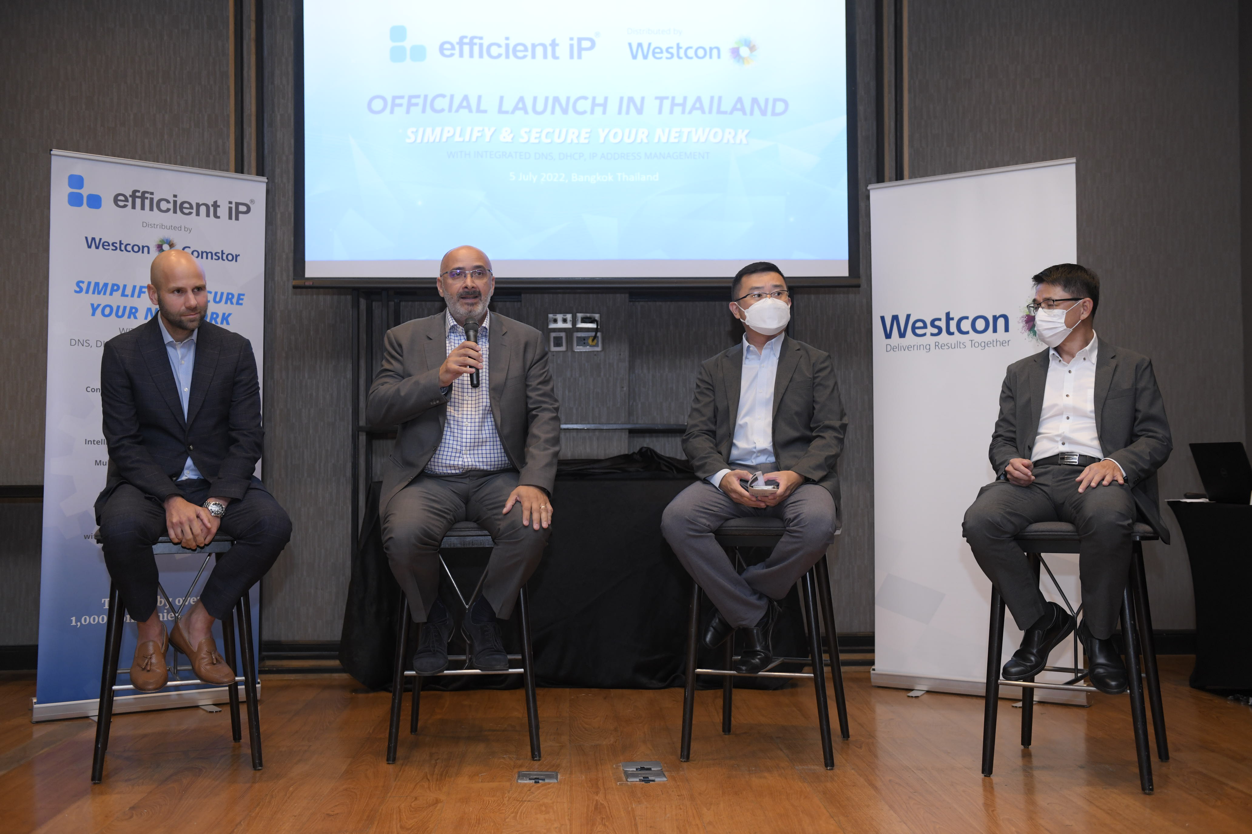 Westcon Group (Thailand) พร้อมจัดจำหน่ายโซลูชั่นของ EfficientIP โซลูชั่น DDI และ DNS Security ของ EfficientIP บุกตลาด APAC ยุโรป และแอฟริกา รวมถึงไทย
