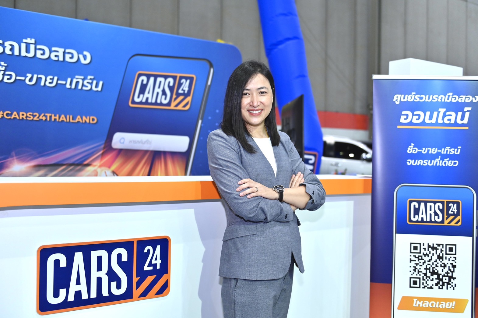 เริ่มแล้ว! CARS24 รวมทัพรถมือสองร่วมงาน FAST AUTO SHOW THAILAND 2022 พร้อมจัดโปรพิเศษ ตั้งแต่วันนี้ – 10 กรกฎาคมนี้ ณ ไบเทค บางนา