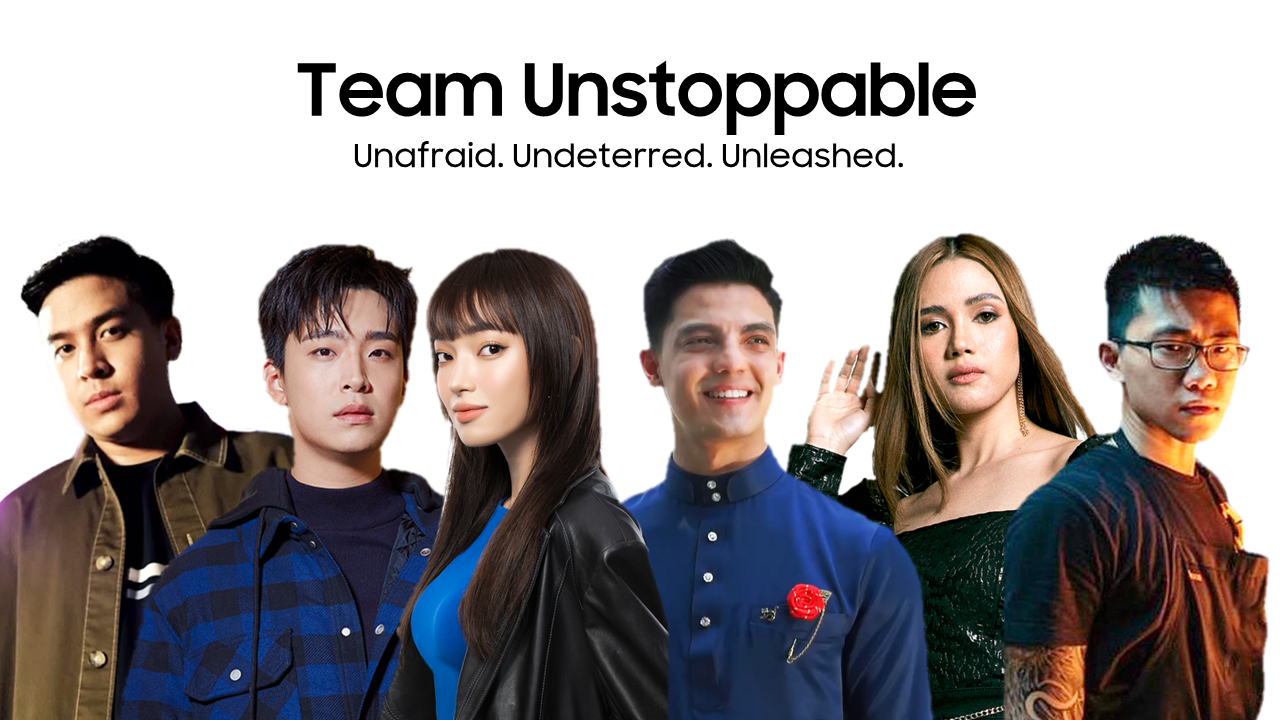 แคมเปญ #TeamUnstoppable #วิชาก้าวต่อปี2  พร้อมเหล่า ทีมก้าวต่อไปไม่สต๊อป จากซัมซุง ในปี 2022 นี้ได้แล้ว 