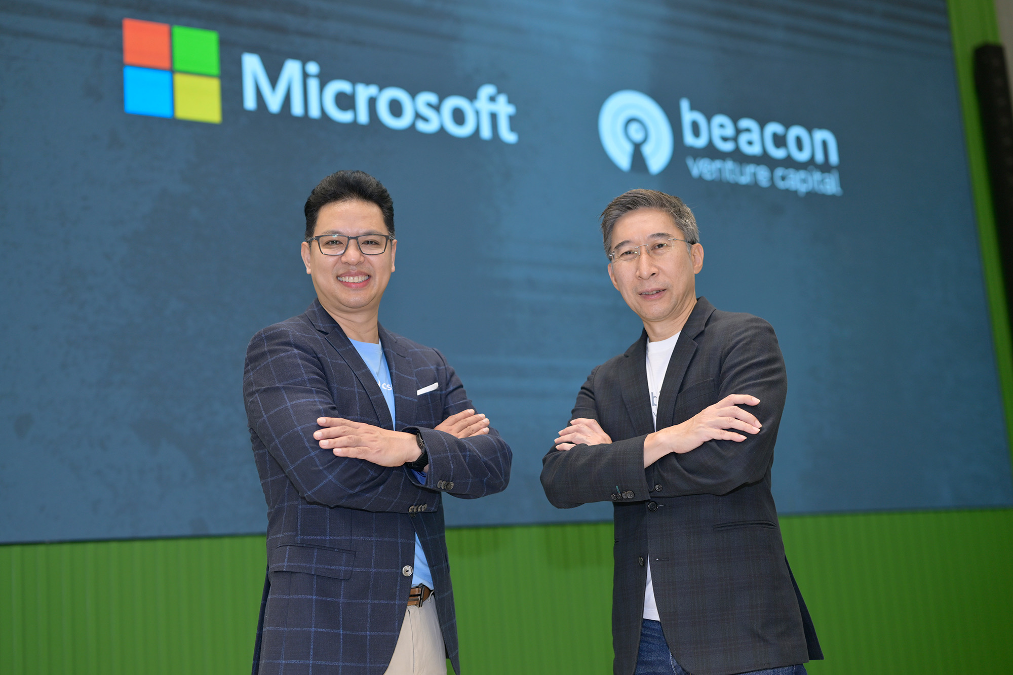  Beacon VC จับมือ ไมโครซอฟท์ ติดปีกให้สตาร์ทอัพไทย B2B หนุนองค์ความรู้-จับคู่ธุรกิจ-โซลูชันเทคโนโลยี 