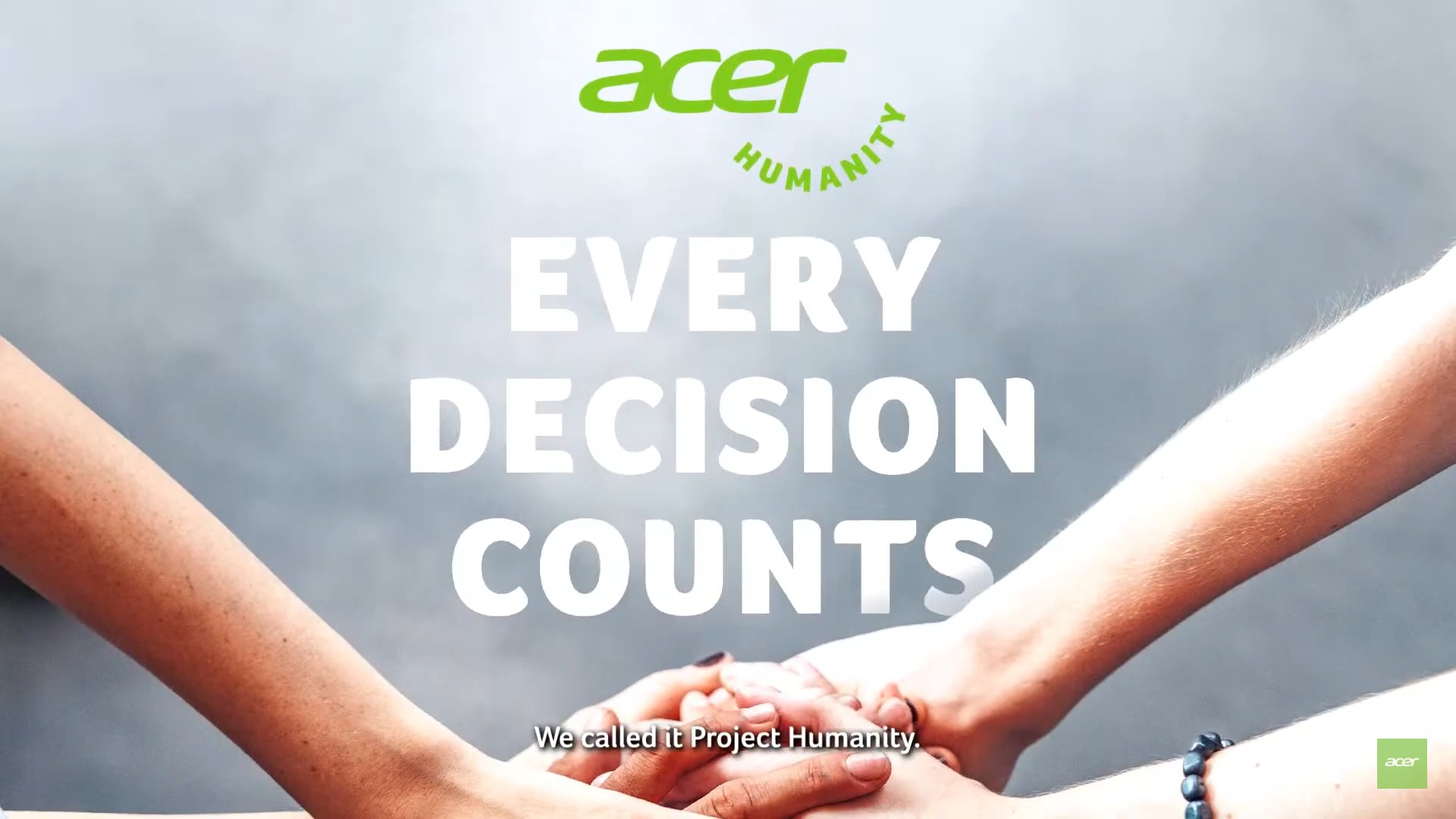 เอเซอร์ประกาศเดินหน้าภารกิจ Earthion ก้าวสำคัญเพื่ออนาคตที่ยั่งยืน ใน Acer Green Day