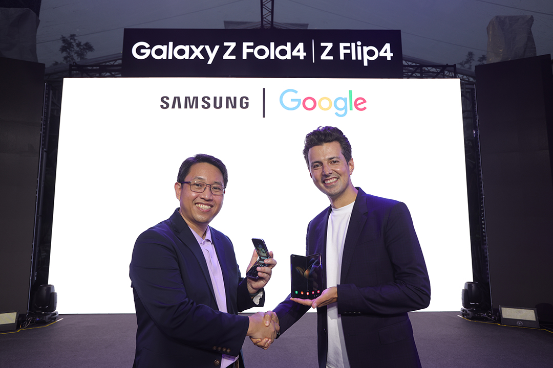 Galaxy Z Flip4 และ Z Fold4 ยกระดับการถ่ายภาพของผู้ใช้ พร้อมร่วมมือ Google นำบริการ Google Photos มาใช้บนดีไวซ์ของซัมซุง 