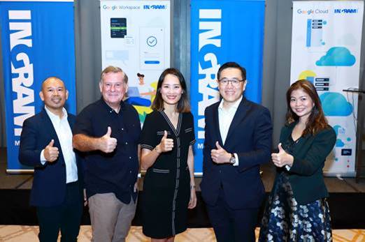 Ingram Micro จับมือ Google Cloud นำเสนอบริการคลาวด์ในไทย