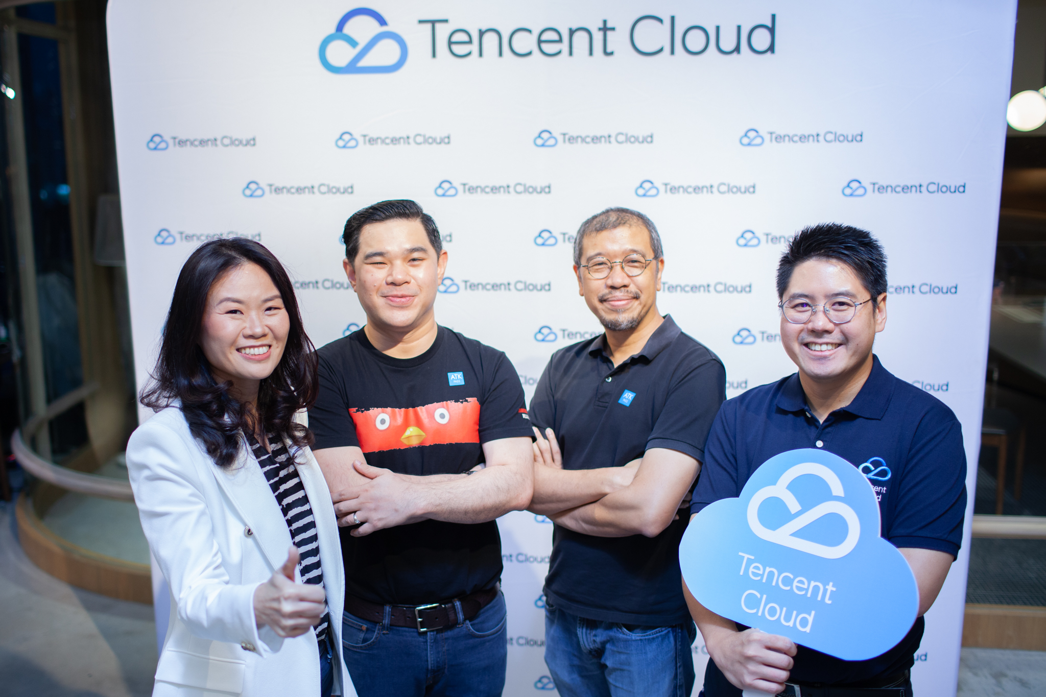 Tencent Cloud จับมือ สมาคมผู้ประกอบการแอนิเมชั่นและคอมพิวเตอร์กราฟิกส์ไทย (TACGA) และ สมาคมอุตสาหกรรมซอฟต์แวร์เกมไทย (TGA) จัดงาน Tencent Cloud’s Game and Animation 1st Meet-up