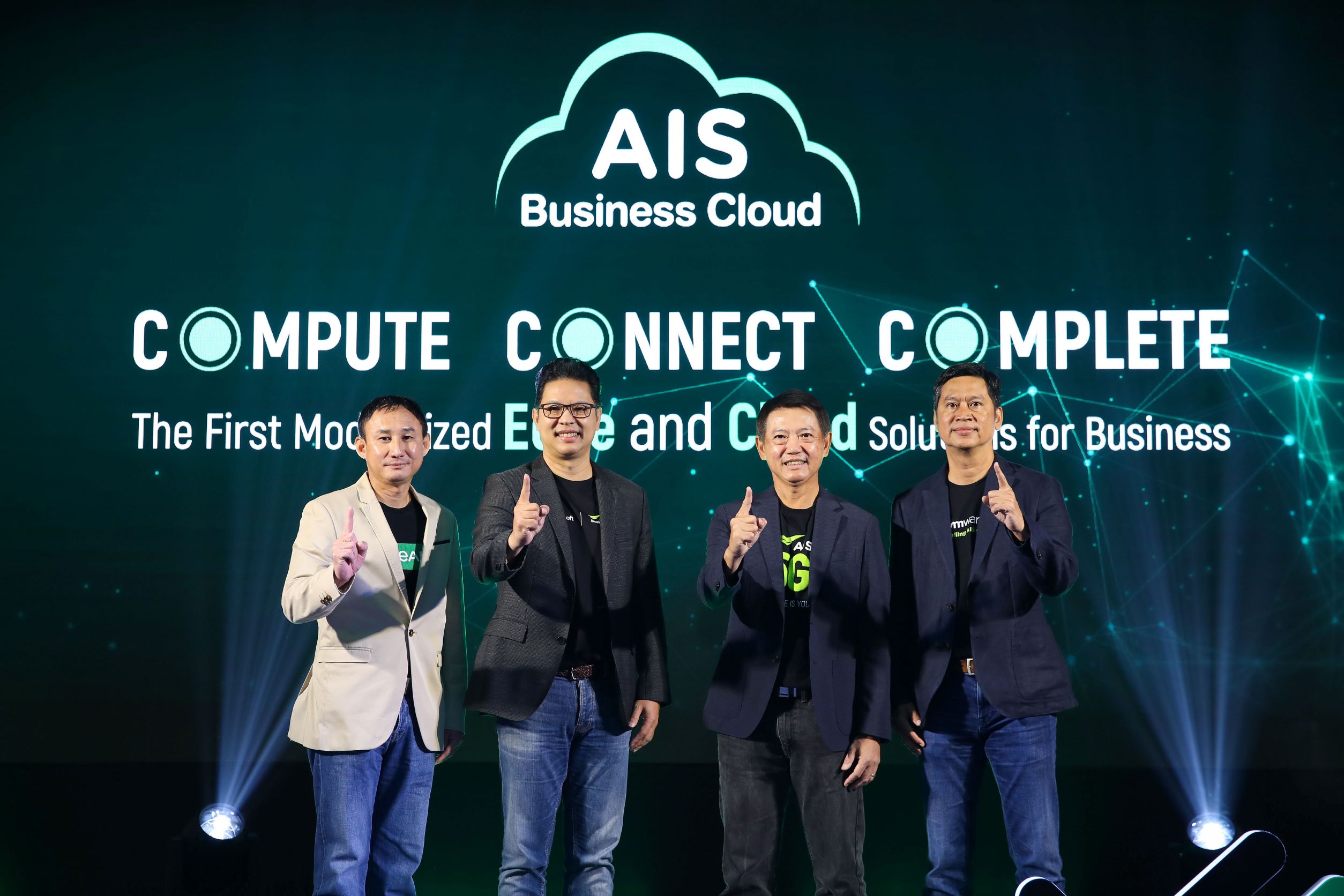 AIS Business Cloud 2022 เปิดตัว 'AIS Cloud X' ผนึกพาร์ทเนอร์ระดับโลก พัฒนาโครงสร้างพื้นฐานคลาวด์และแพลตฟอร์ม Cloud Native พร้อมเป็นผู้ให้บริการ Sovereign Cloud รายแรกในเอเชียตะวันออกเฉียงใต้