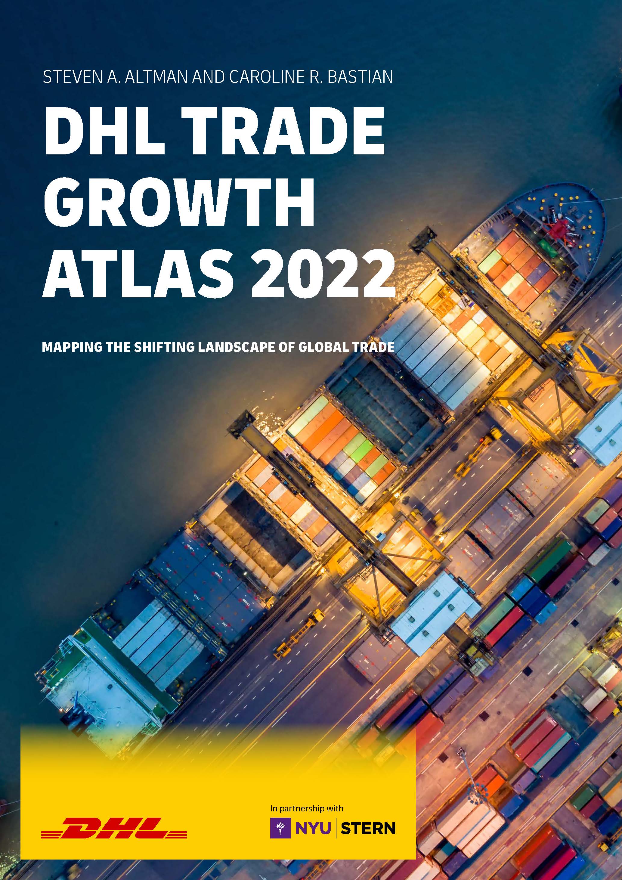 รายงาน DHL Trade Growth Atlas ชี้การค้าโลกเติบโตอย่างแข็งแกร่งเกินคาด ท่ามกลางวิกฤติต่างๆ