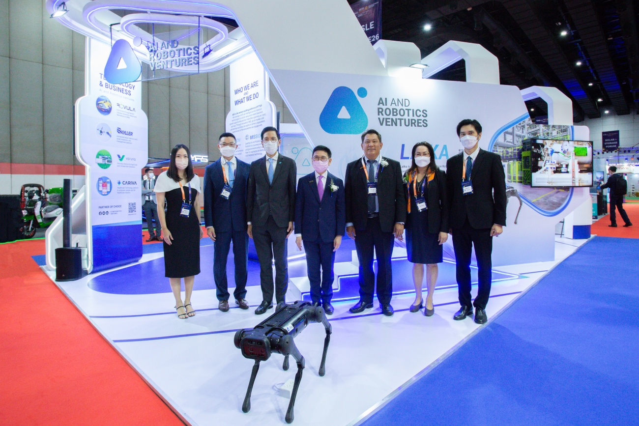 ARV ร่วมงาน SETA 2022 ย้ำวิสัยทัศน์ผู้นำ Tech Company แห่งประเทศไทย