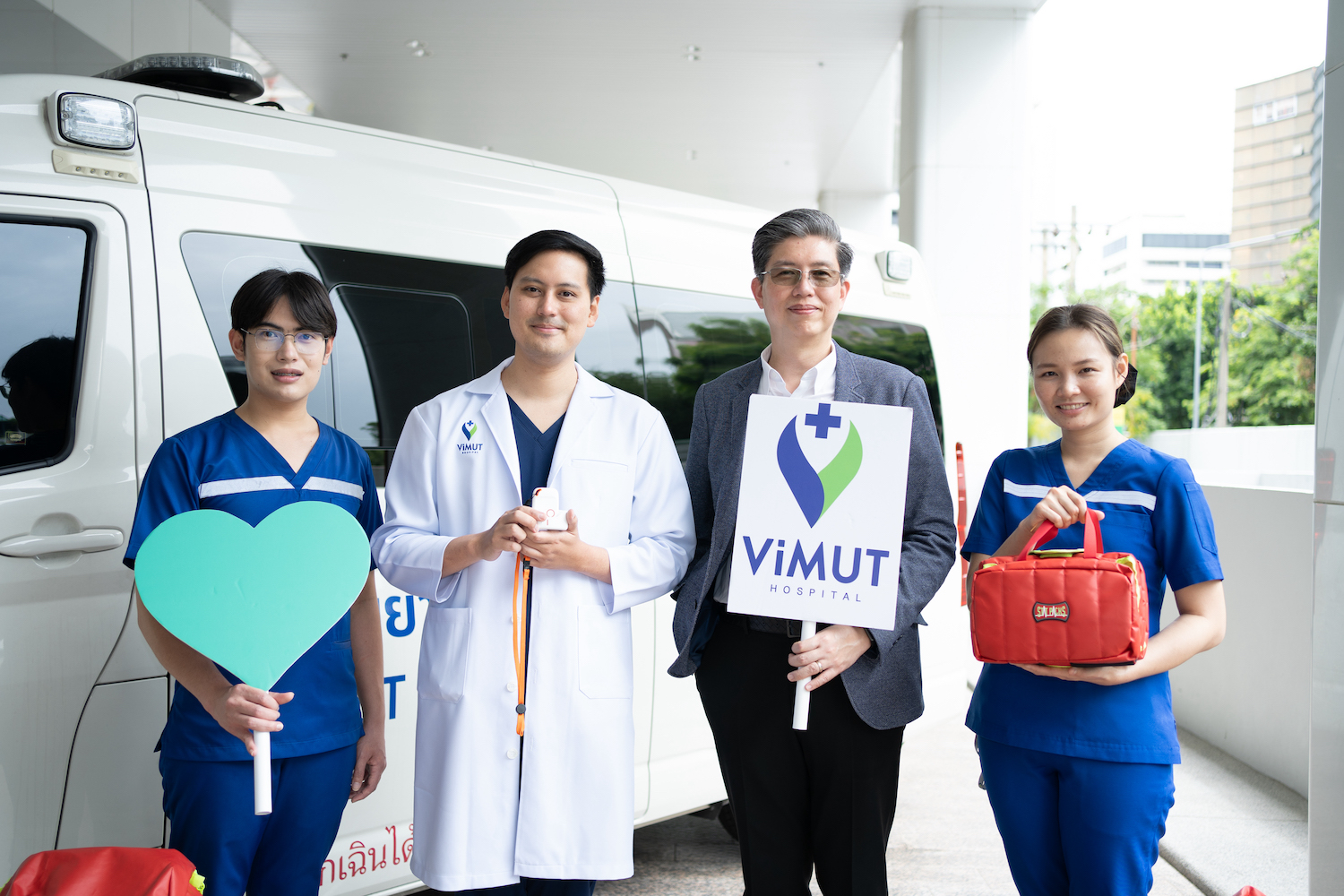 รพ.วิมุต เดินเกมรุกตลาดผู้สูงวัย เปิดตัวบริการใหม่ ViMUT Life Link