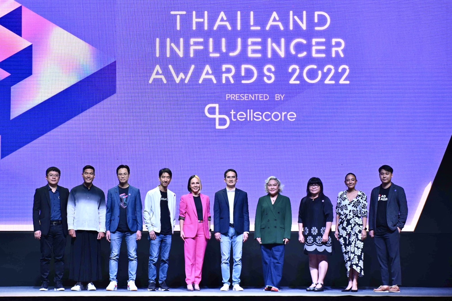 Tellscore จัดงานประกาศรางวัลแห่งปี “Thailand Influencer Awards 2022” หนุนอินฟลูเอนเซอร์ไทยและเอเชียแปซิฟิก