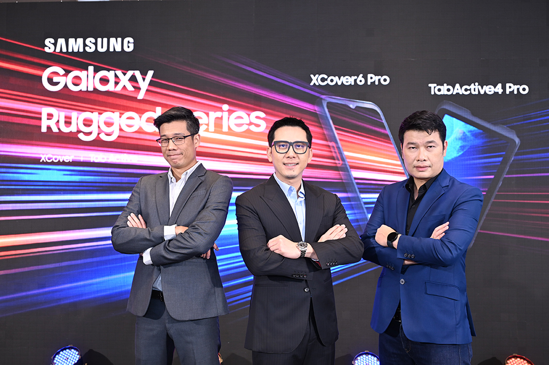 Samsung เปิดตัว XCover6 Pro 5G และ TabActive4 Pro 5G ตอบโจทย์การทำงานแบบไฮบริด