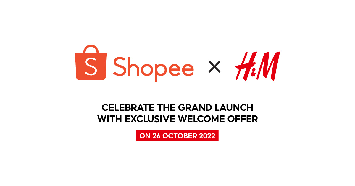 H&M และ ช้อปปี้ (Shopee) ฉลองเปิดตัวออฟฟิเชียลสโตร์ครั้งแรกบนอีคอมเมิร์ซในประเทศไทย ผ่านแคมเปญพิเศษ H&M x Shopee Super Brand Day Grand Launch