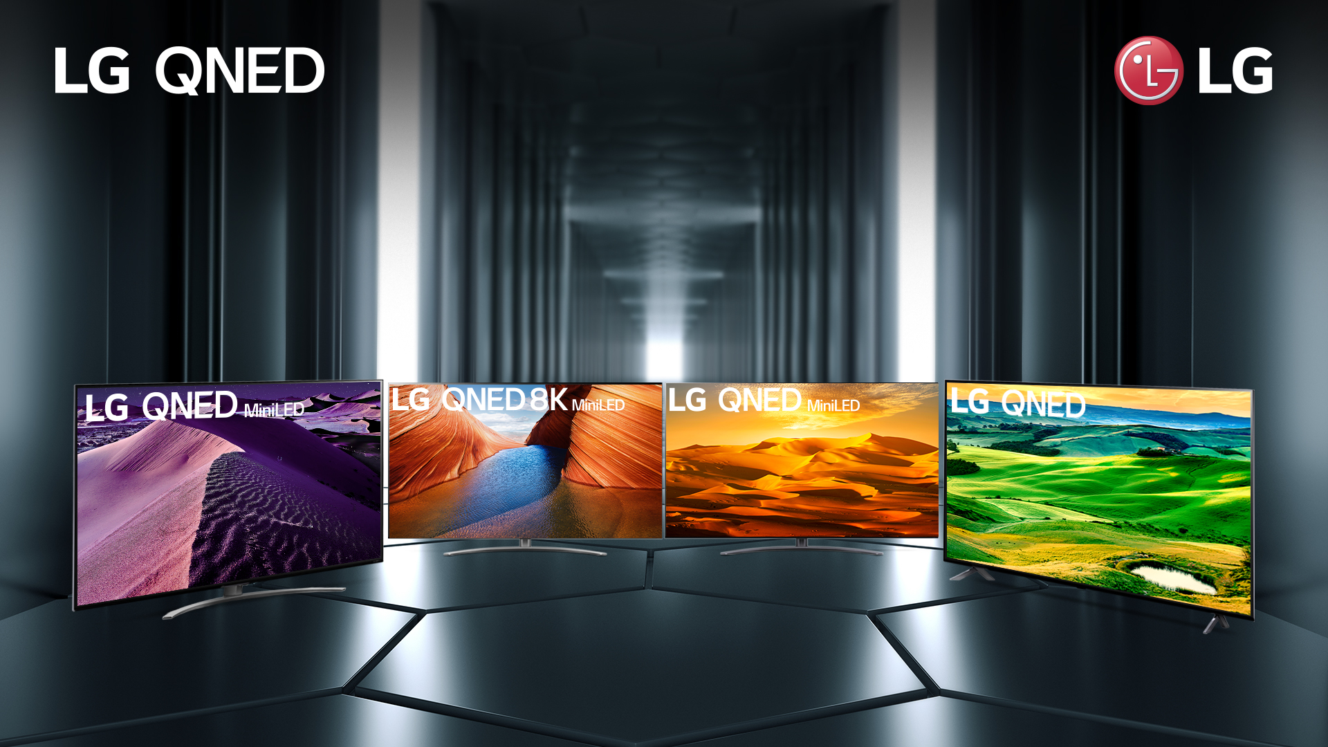 LG เปิดตัวไลน์อัพทีวี QNED MiniLED ใหม่ล่าสุด 4 ซีรีส์