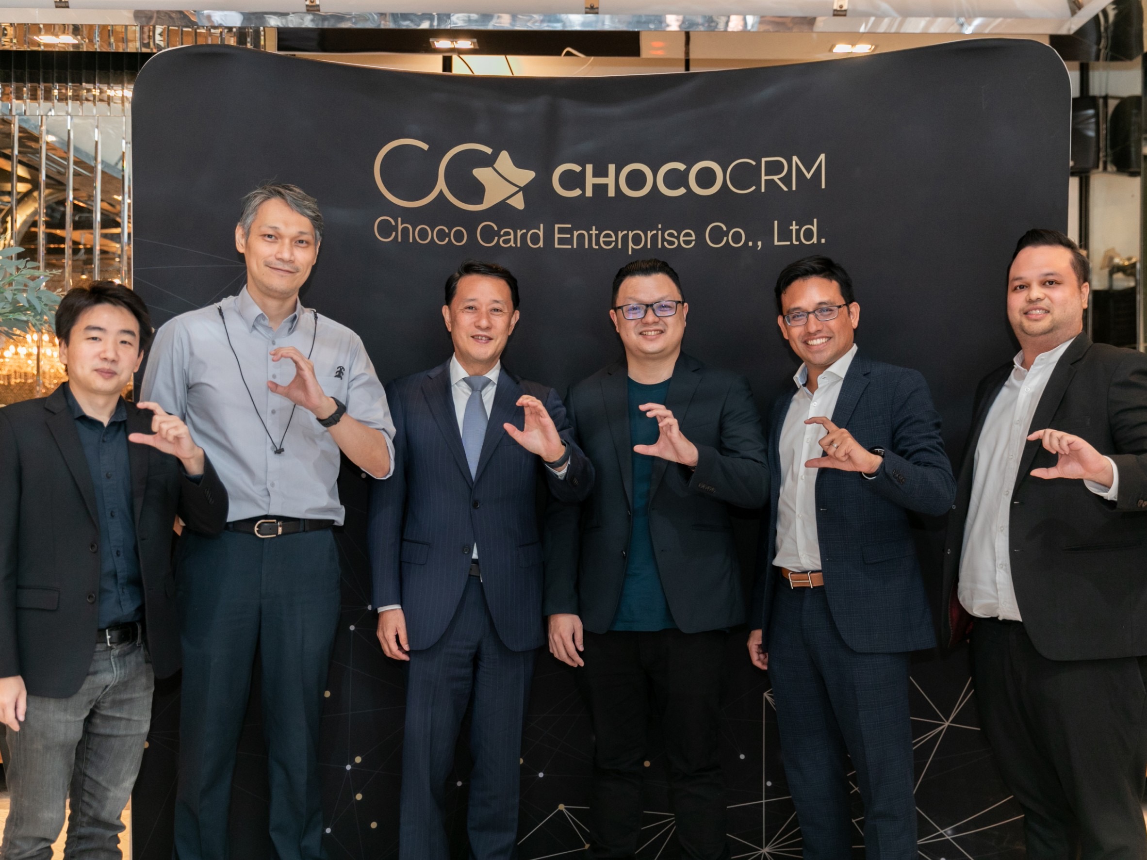 ChocoCRM พร้อมทะยานสู่การเป็นที่หนึ่งด้าน CRM และ CDP ผนึกกำลัง 3 พาร์ทเนอร์ใหญ่  เทค แมทริกซ์, ฟินโนเวนเจอร์ ไพรเวท อิควิตี้ ทรัสต์ 1 และ อินโนสเปซ (ประเทศไทย) ร่วมทุนใน Series C มูลค่ากว่า 8 ล้านเหรียญสหรัฐ