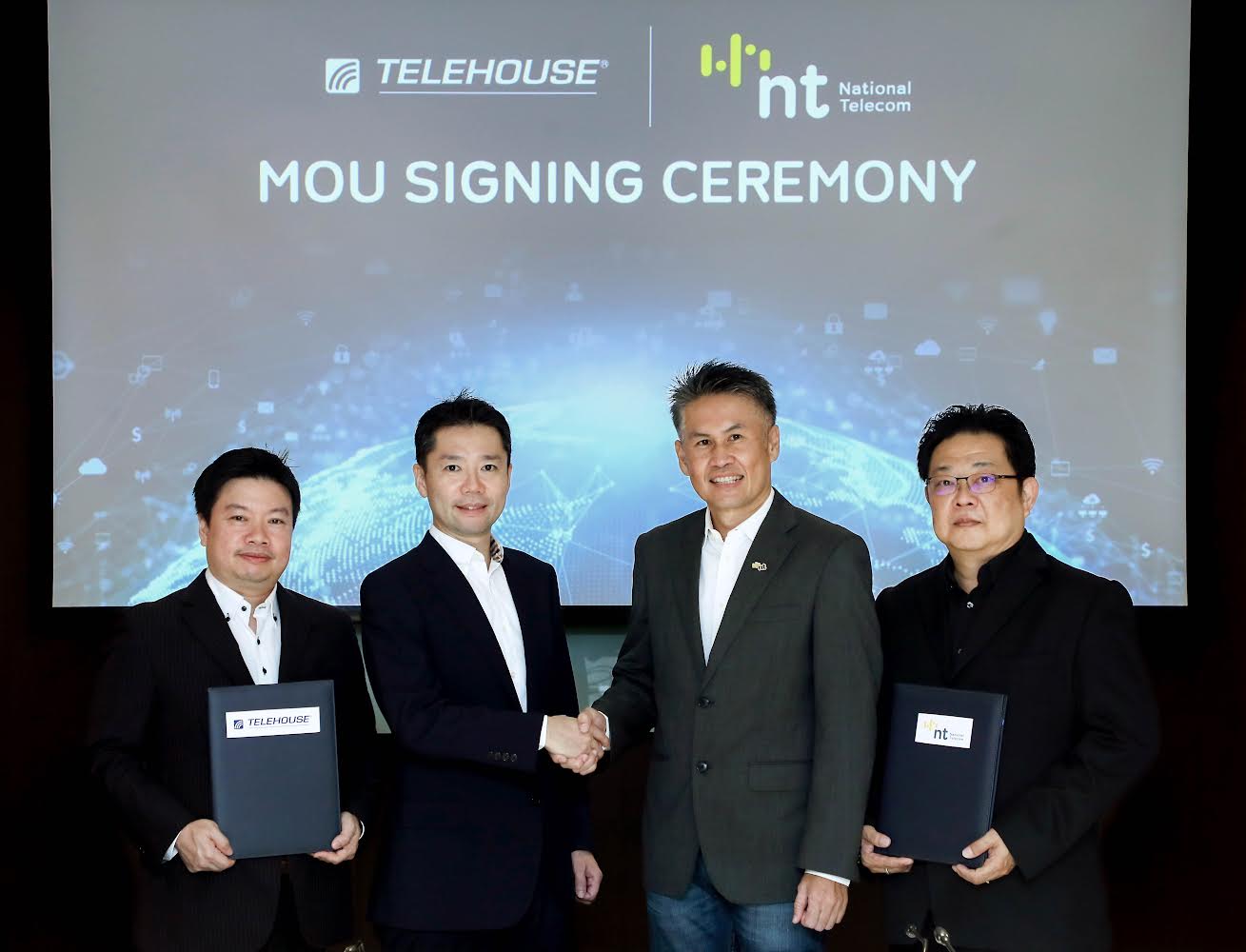 NT ลงนามความร่วมมือ Telehouse เสริมความแข็งแกร่งบริการ Internet Exchange มุ่งสู่การเป็นศูนย์กลางดิจิทัลของอาเซียน