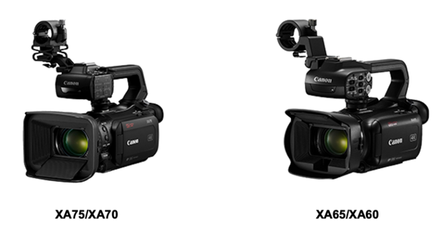 แคนนอนเปิดตัวกล้องวิดีโอ 4K รุ่นใหม่จากตระกูล XA Series ตอบโจทย์งานสตรีมมิ่ง