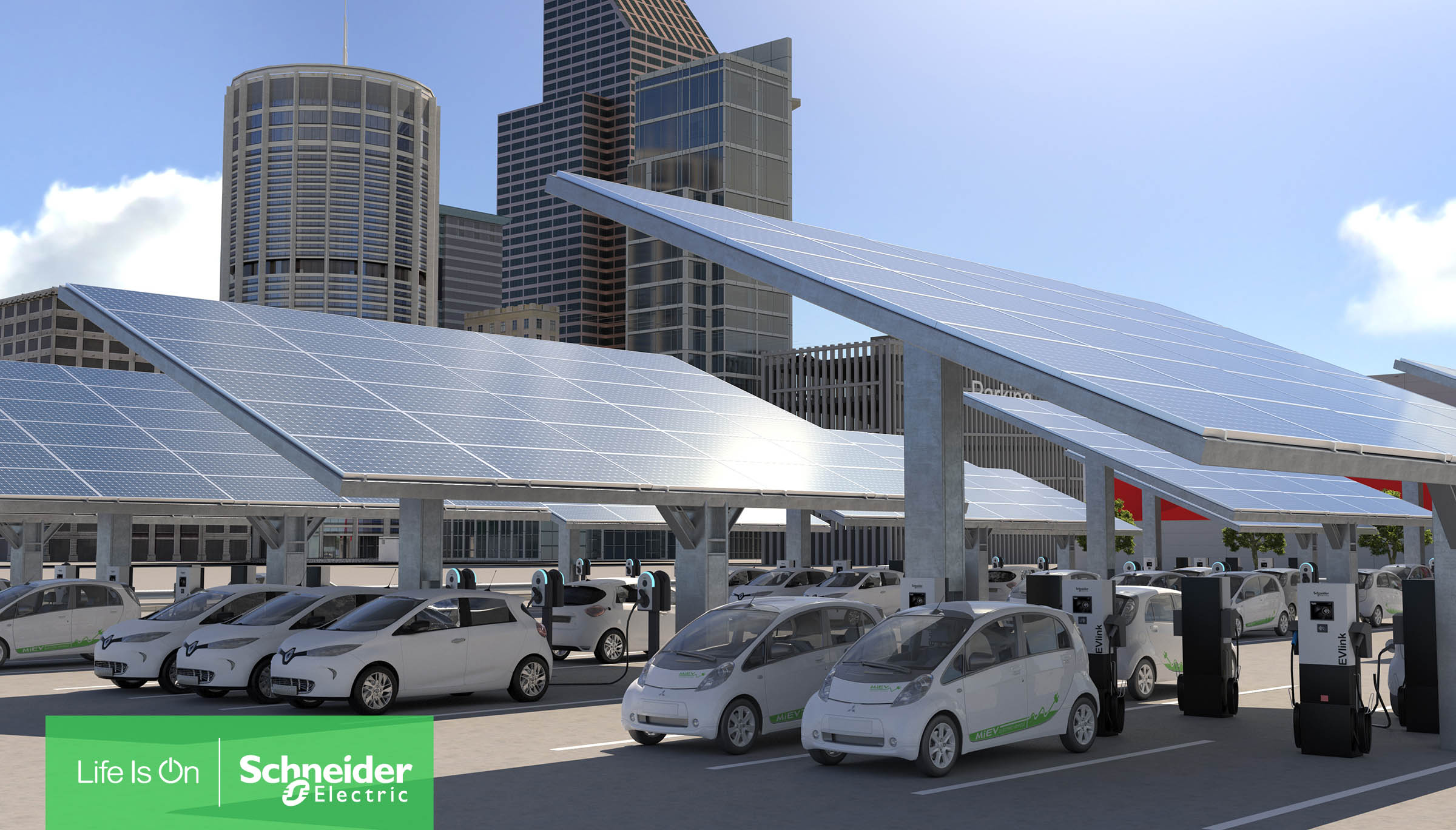 Schneider Electric เปิดตัว EV ชาร์จ ตัวแรกของโลกที่สามารถติดตามค่าใช้จ่ายด้านพลังงาน และการปล่อยคาร์บอนได้