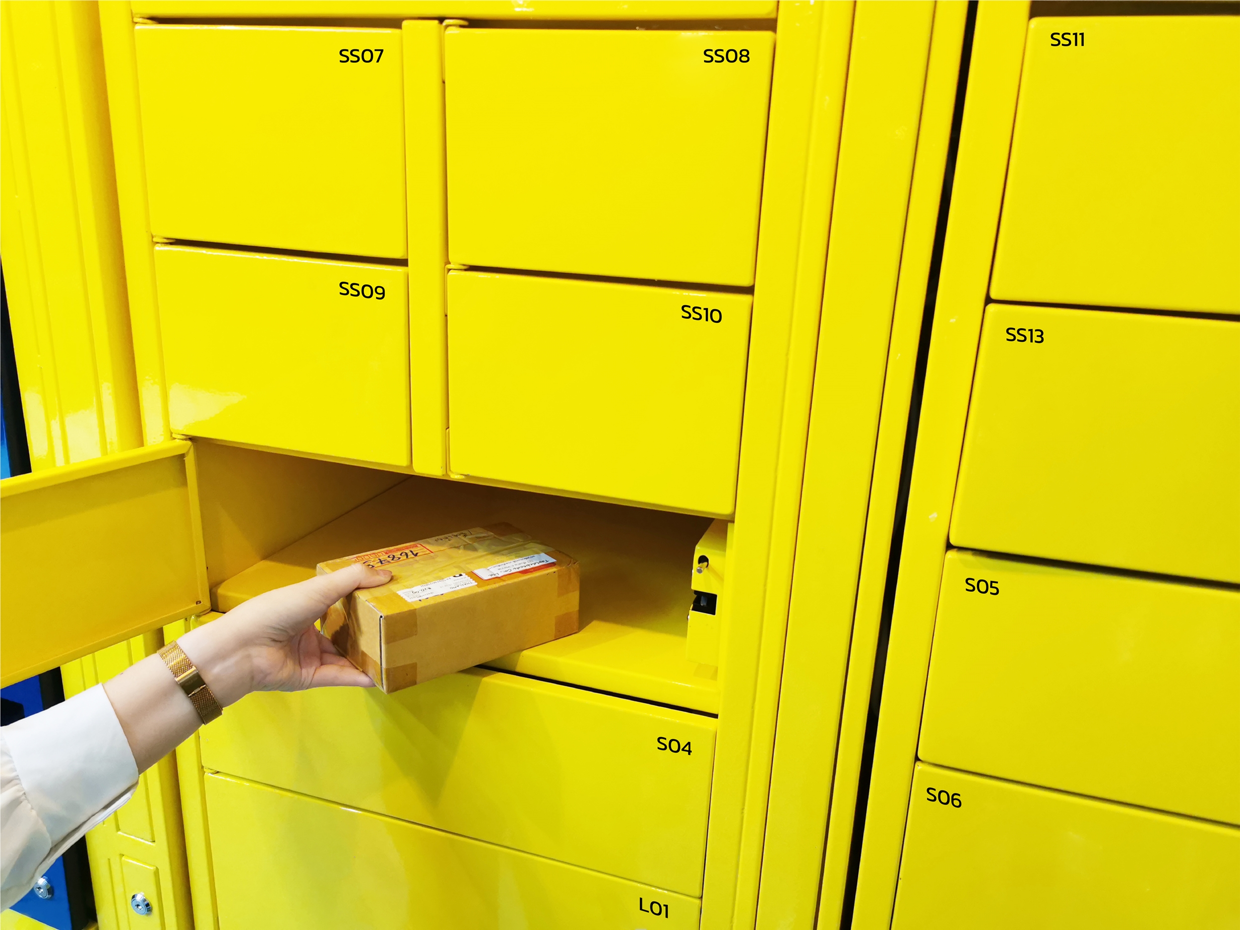 LOCKBOX จับมือ SABUY เปิดตัวบริการใหม่ PUDO รับส่งครบในตู้เดียว ตัวช่วยเสริมแกร่งธุรกิจ E-commerce