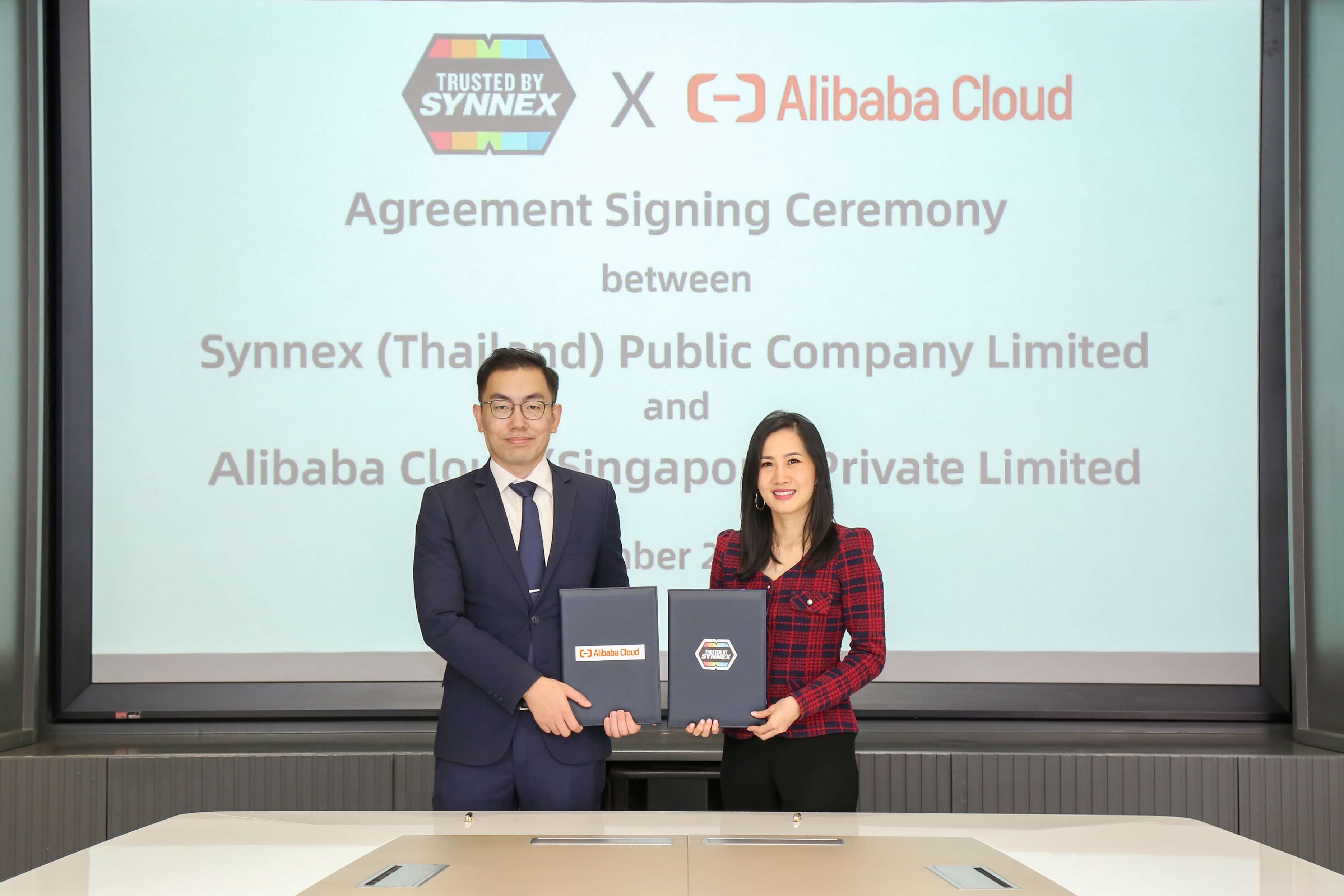 Synnex และ Alibaba Cloud จับมือร่วมให้บริการ Cloud eService ยกระดับพอร์ตสินค้าโซลูชันรับเทรนด์โอกาสเติบโตในไทยสูง