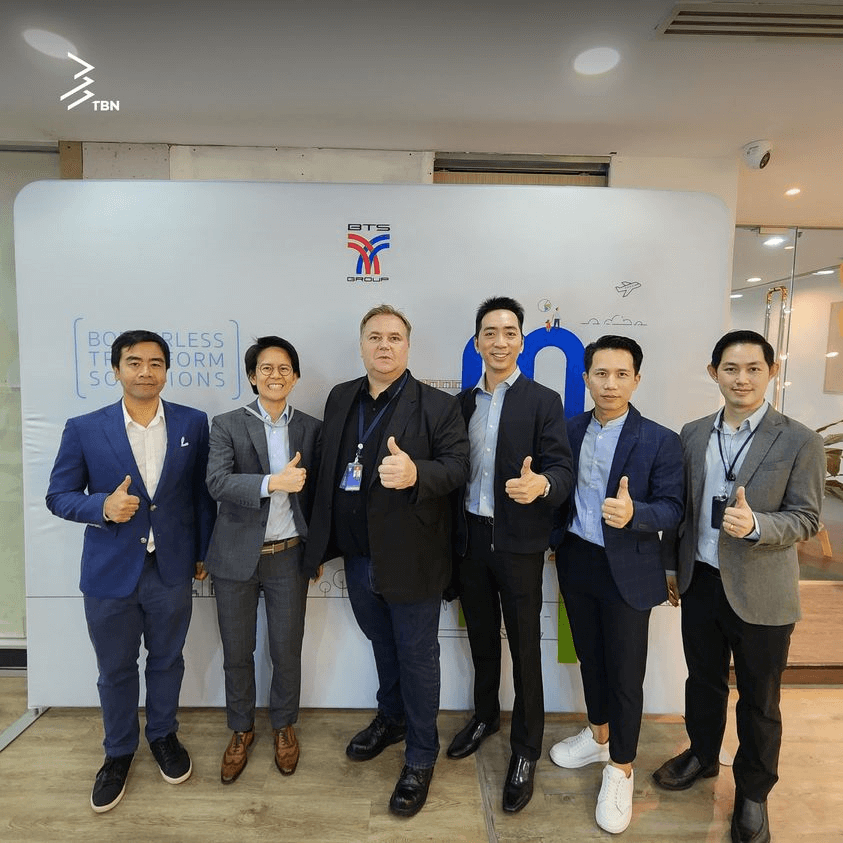 ทีบีเอ็น คอร์ปฯ (TBN) เปิดหลักสูตร Mendix Low-Code Training ต่อยอด BTS Group หนุนความแข็งแกร่ง Software Engineer มากสุดในไทย