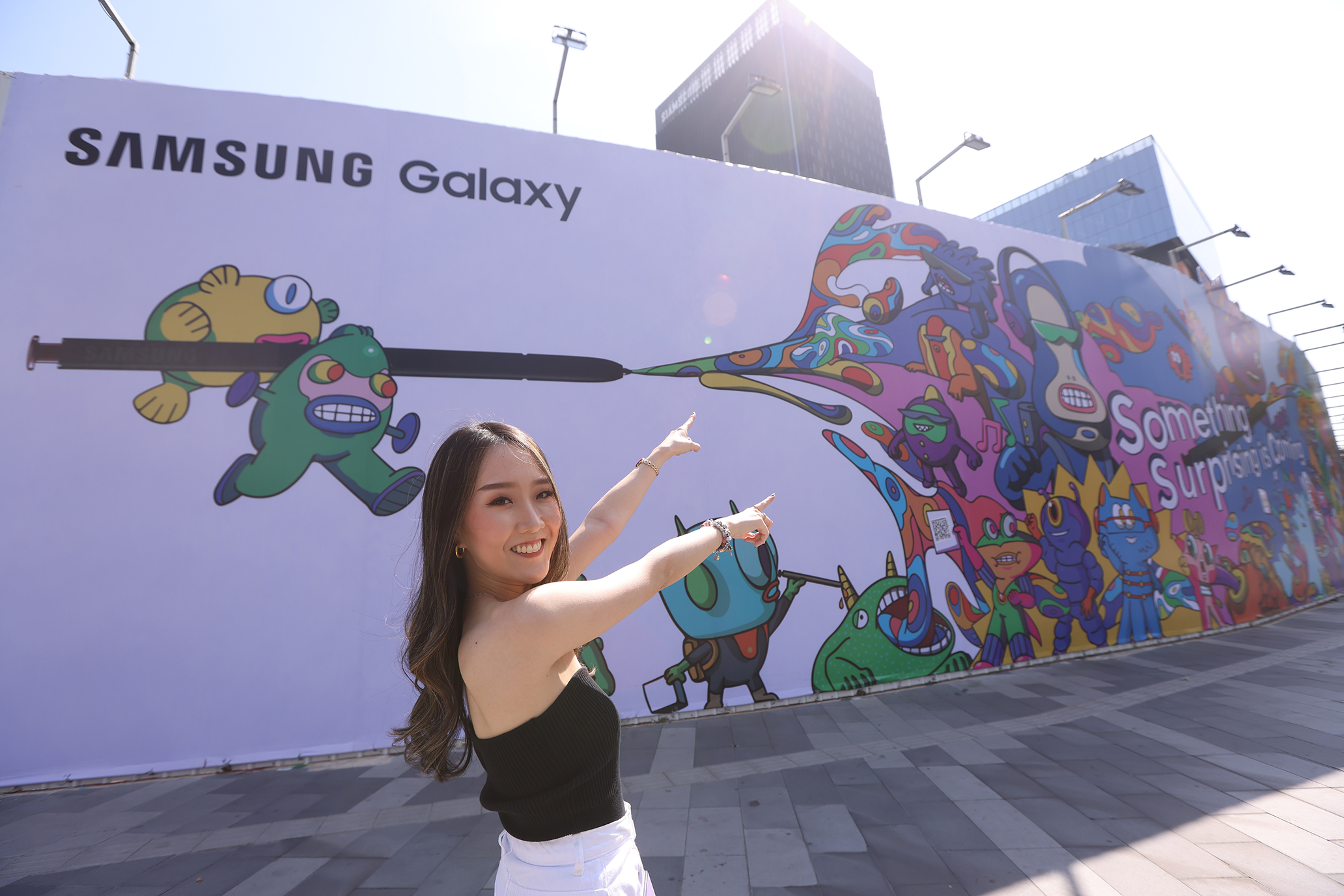 ซัมซุงชวนมาเช็คดวงปี 2566 ไปกับ GALAXY WALL กำแพงขนาดยักษ์เปิดใหม่ล่าสุดที่ SIAM SCAPE