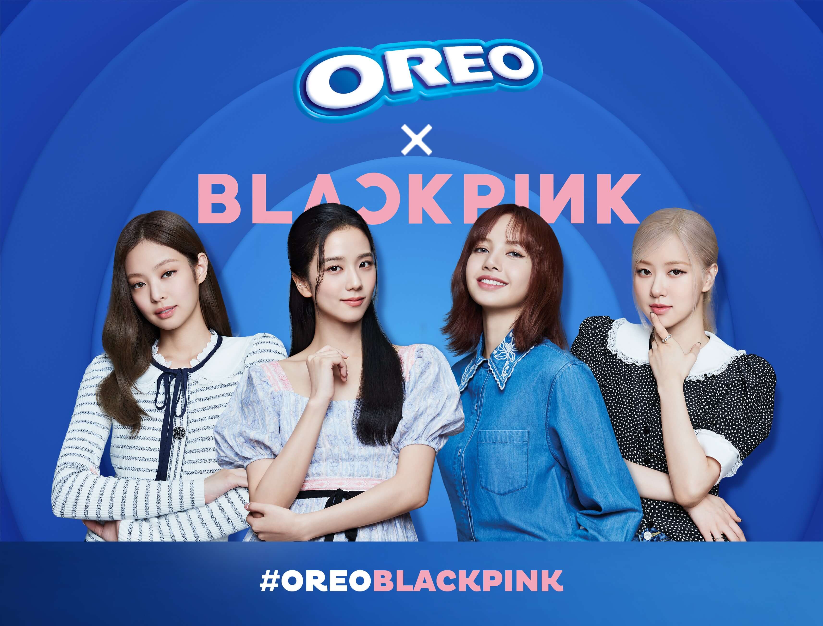 โอรีโอเปิดตัวแคมเปญใหญ่แห่งปี OREO x BLACKPINK  ชวนบลิงค์ไทยชมหนังโฆษณาเป็นกลุ่มแรกในโลก