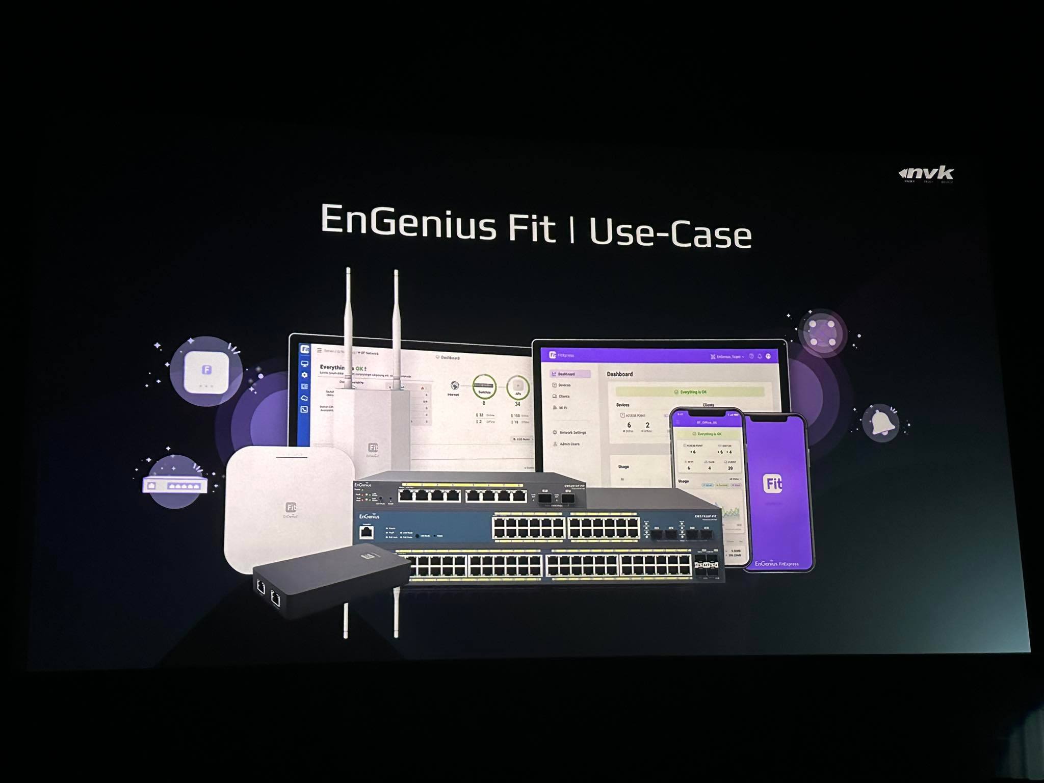 รู้จัก EnGenius Fit โซลูชั่น Access Points และ Switches ง่ายที่สุดสำหรับกลุ่มธุรกิจขนาดเล็กและ ขนาดกลาง (SMB) ใช้ Cloud ฟรี พร้อมฟีเจอร์จัดเต็ม ในราคาที่เข้าถึงได้