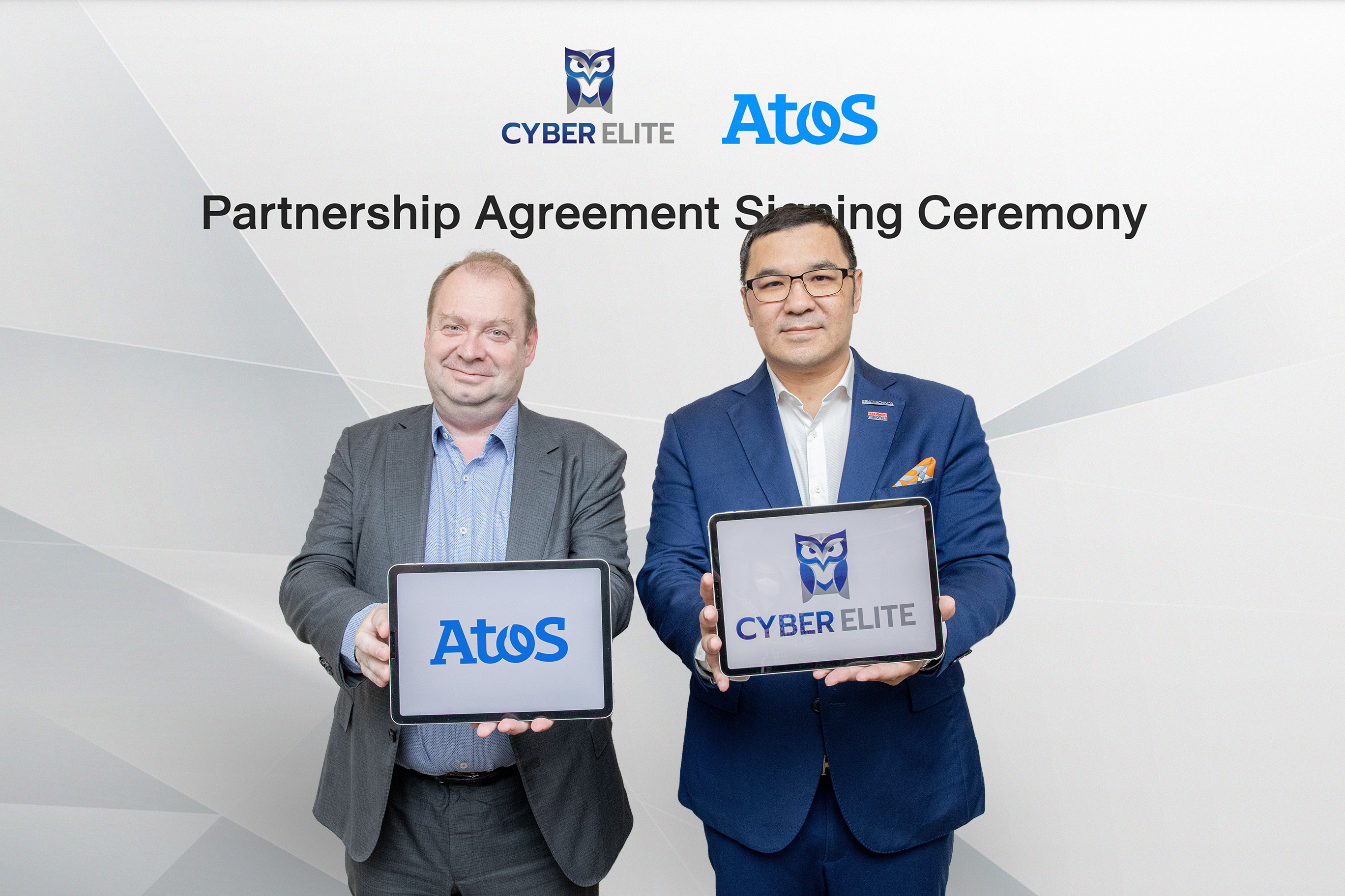 Cyber Elite ร่วมมือ Atos บุกตลาดองค์กรขนาดใหญ่พร้อมยกระดับบริการ  Managed Security Service ให้มีประสิทธิภาพในการรับมือภัยคุกคามมากยิ่งขึ้น