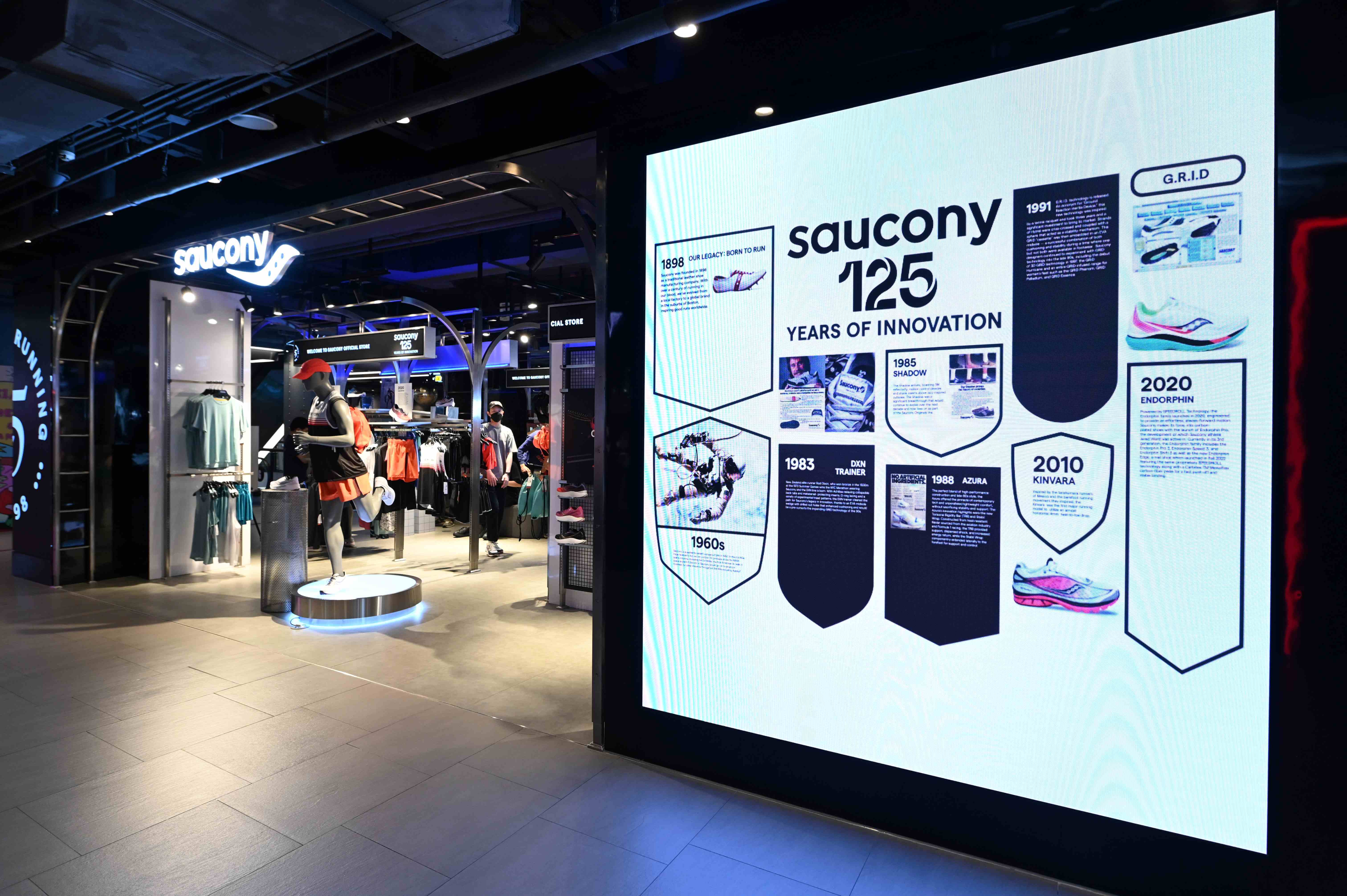 Saucony store outlet