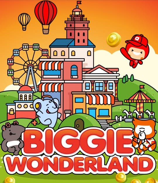 BIGGIE Wonderland เกมจาก airasia Super App พร้อมให้คุณเล่นเกม พร้อมโกยแต้มรับคะแนน airasia points ฟรี ! ได้แล้ววันนี้