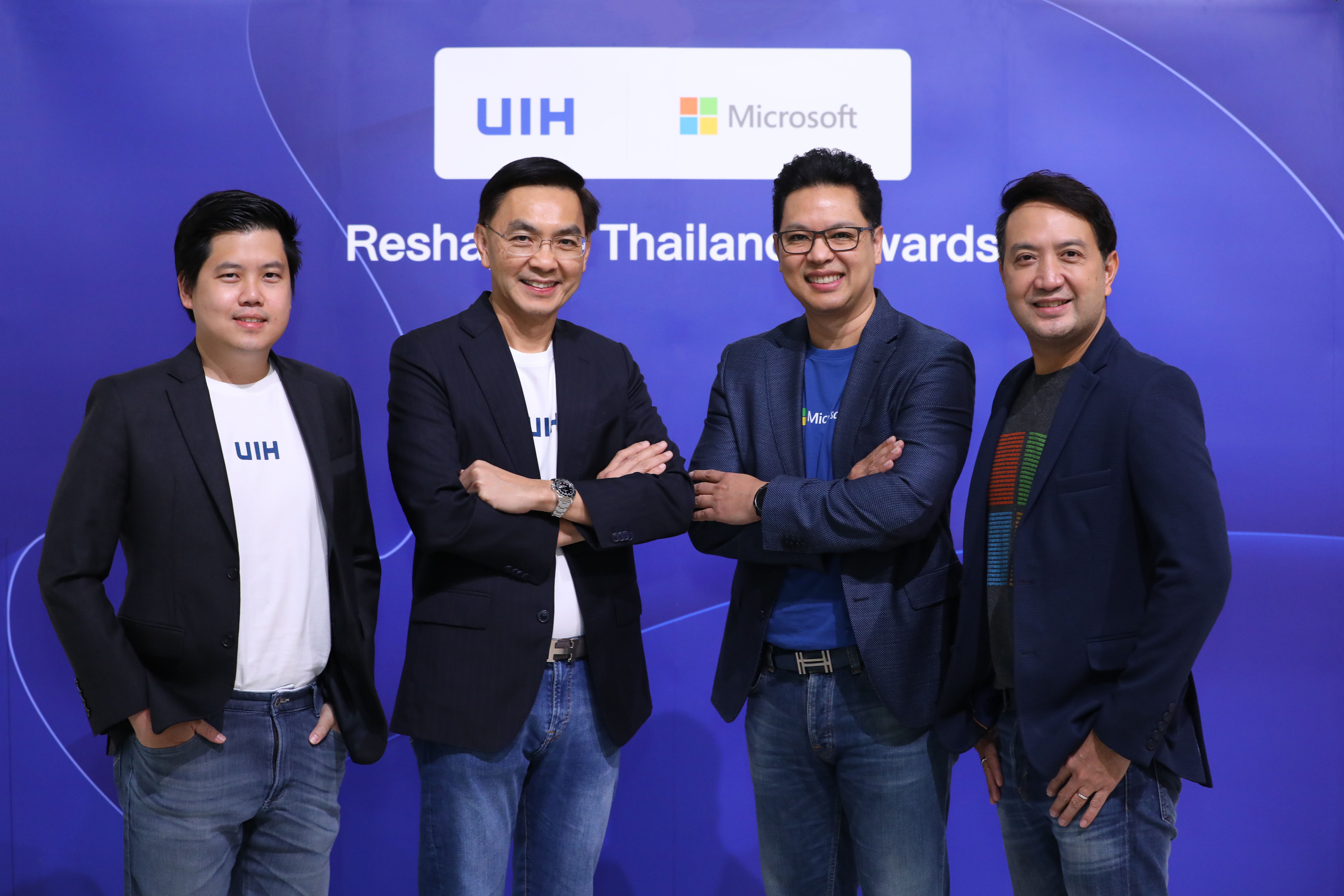 UIH จับมือ Microsoft ผลักดันธุรกิจไทยสู่ Digital Business ชูจุดแข็งด้าน Cloud, Software, Hardware, Automation และ Security ภายใต้ UIH Ecosystem