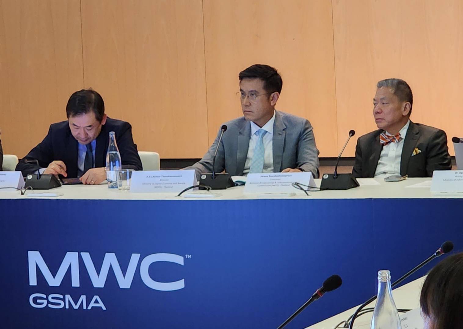 ดีอีเอส โชว์ศักยภาพดิจิทัลไทย เป็นหนึ่งในอาเซียน ในงาน Mobile World Congress 2023 ที่สเปน